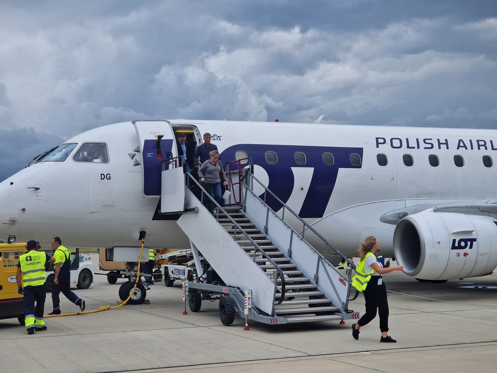 Foto: Aeronava Varșovia-Oradea 03.06.2024