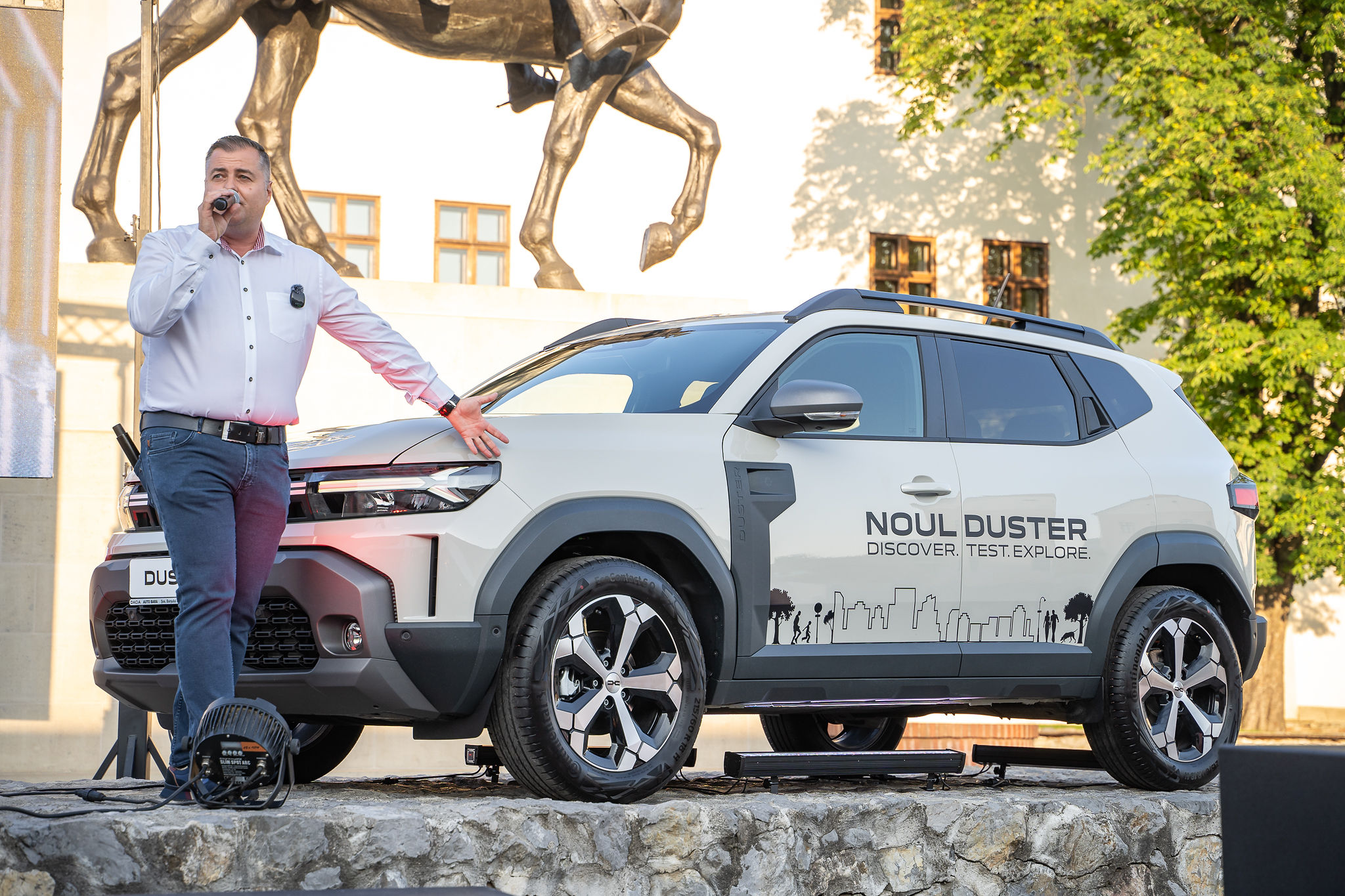 FOTO: Noua DACIA DUSTER 08.06.2024