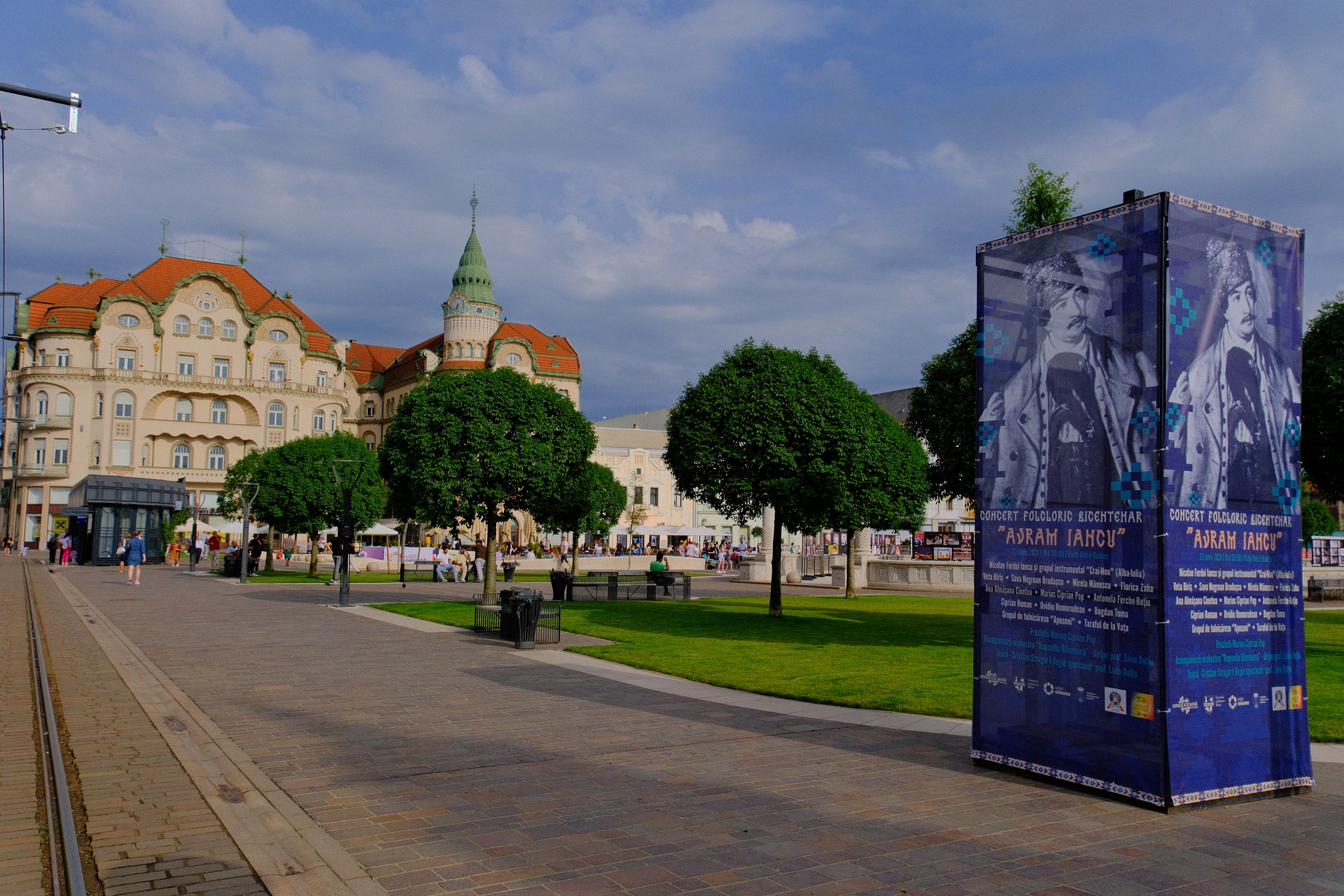 Comemorare Avram Iancu la Oradea (1)