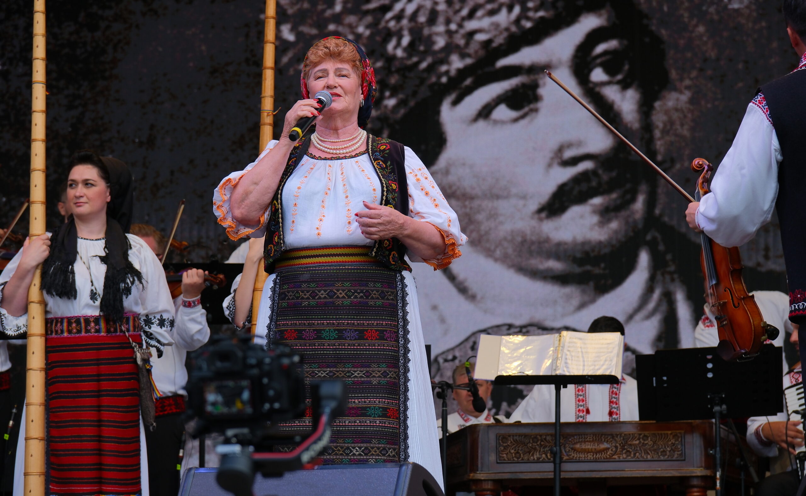 Comemorare Avram Iancu, la Oradea. Foto: Alexandru Niţescu