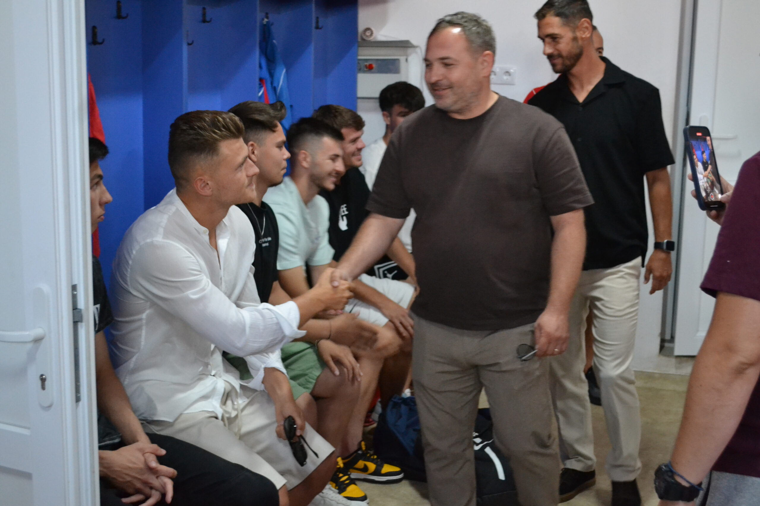 FOTO: Reunire FC Bihor 26 iunie 2024 foto Teodor Biriș