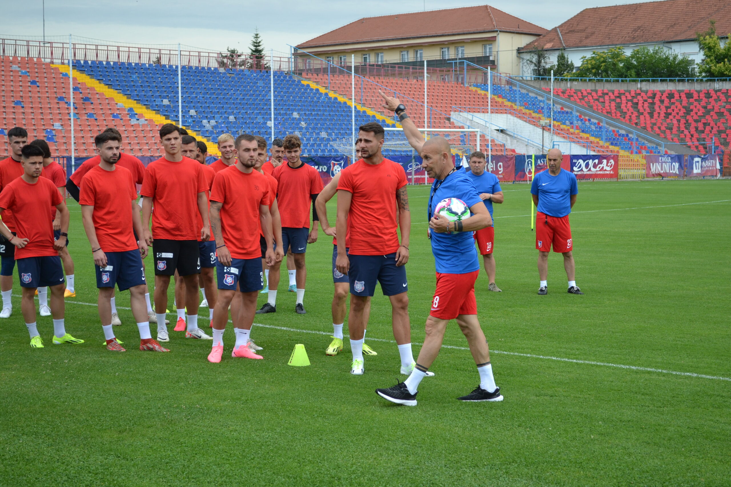 FOTO: Antrenament FC Bihor 26 iunie 2024 foto: Teodor Biriș