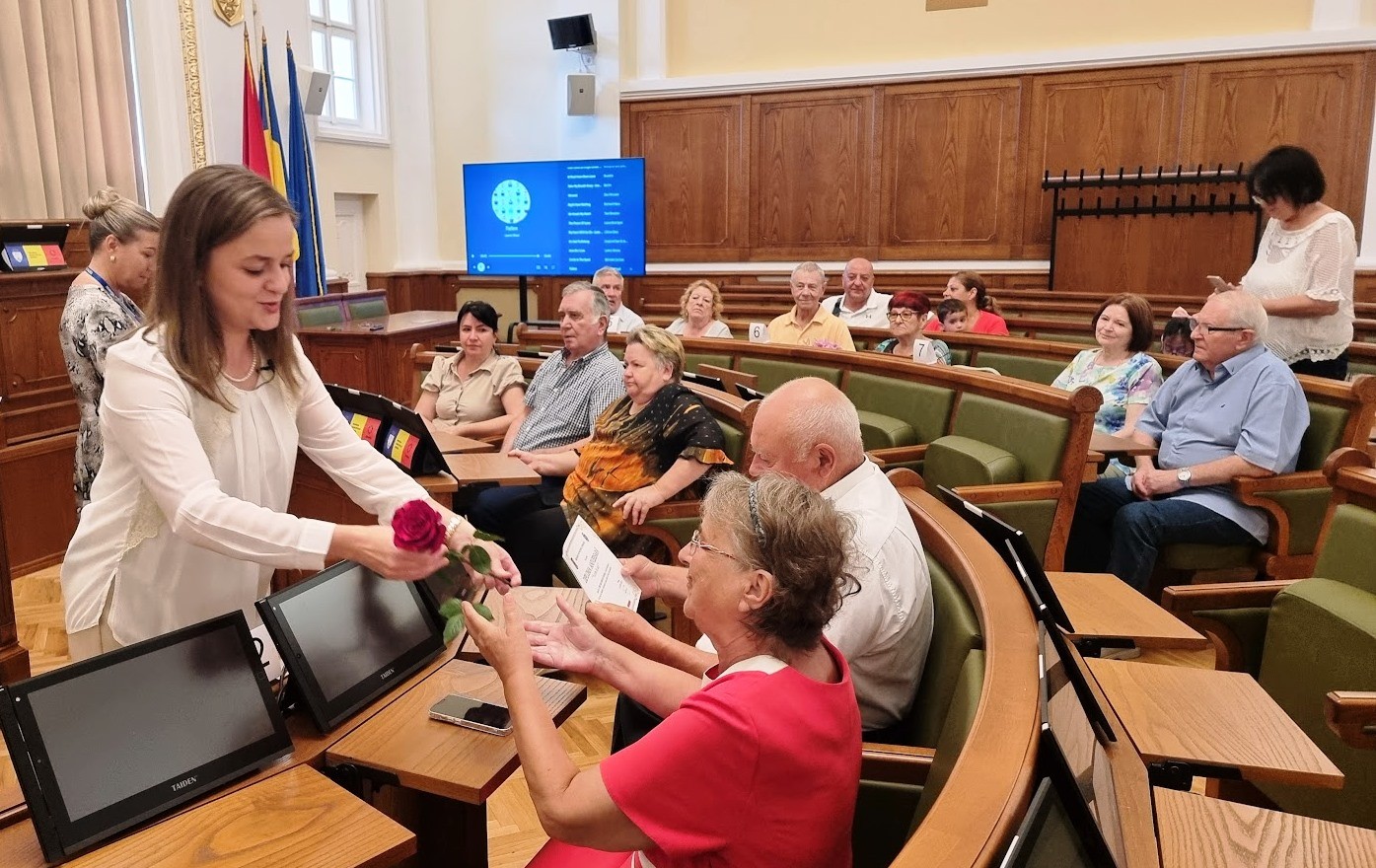 Foto: Premierea cu ocazia Nunții de Aur 27.06.2024