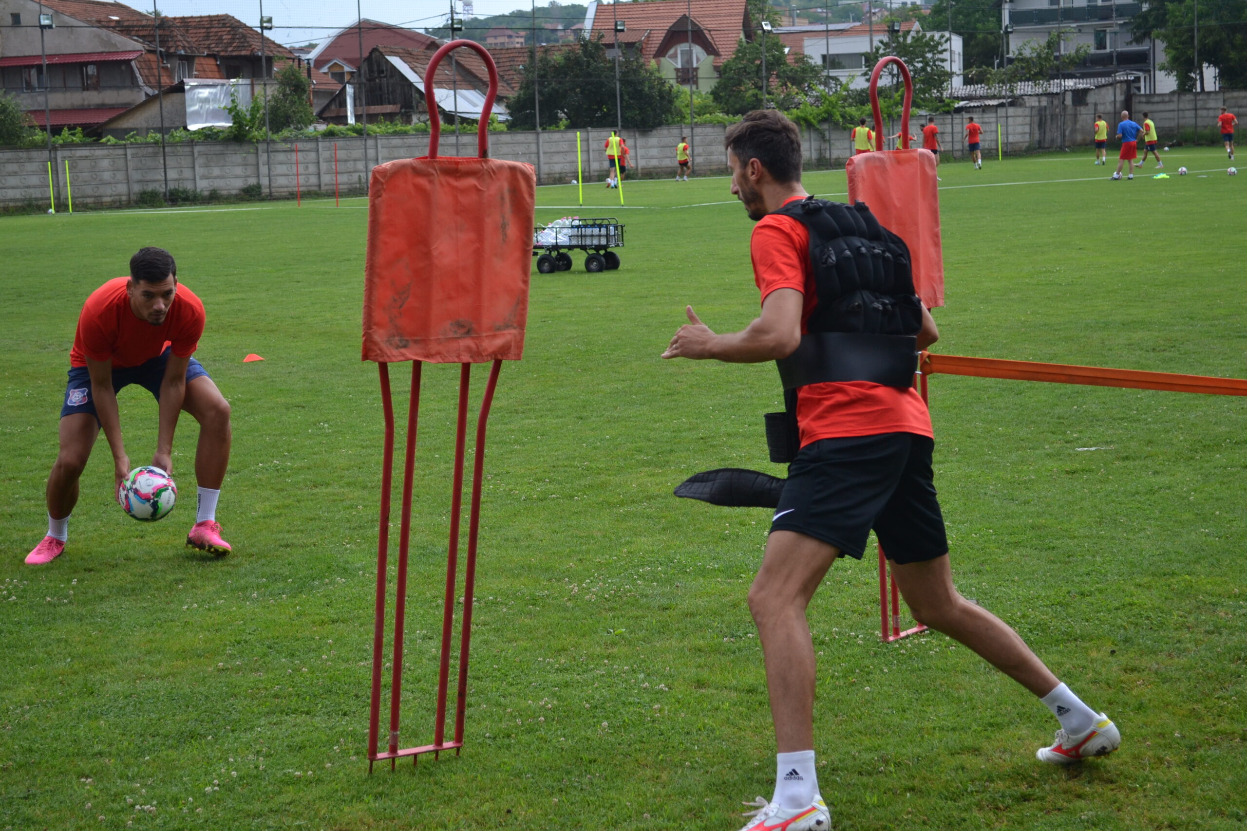 FOTO: Ioan Filip la FC Bihor foto: Teodor Biriș