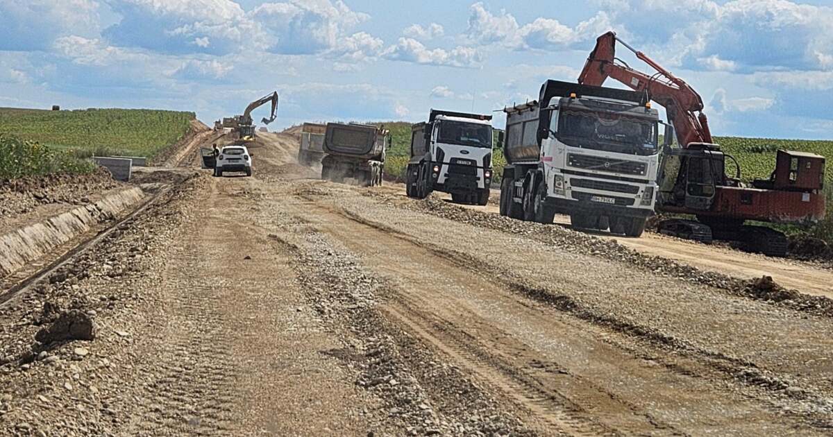 Au început lucrările de construcție a inelului metropolitan pe lotul 2. Vezi stadiul lucrărilor