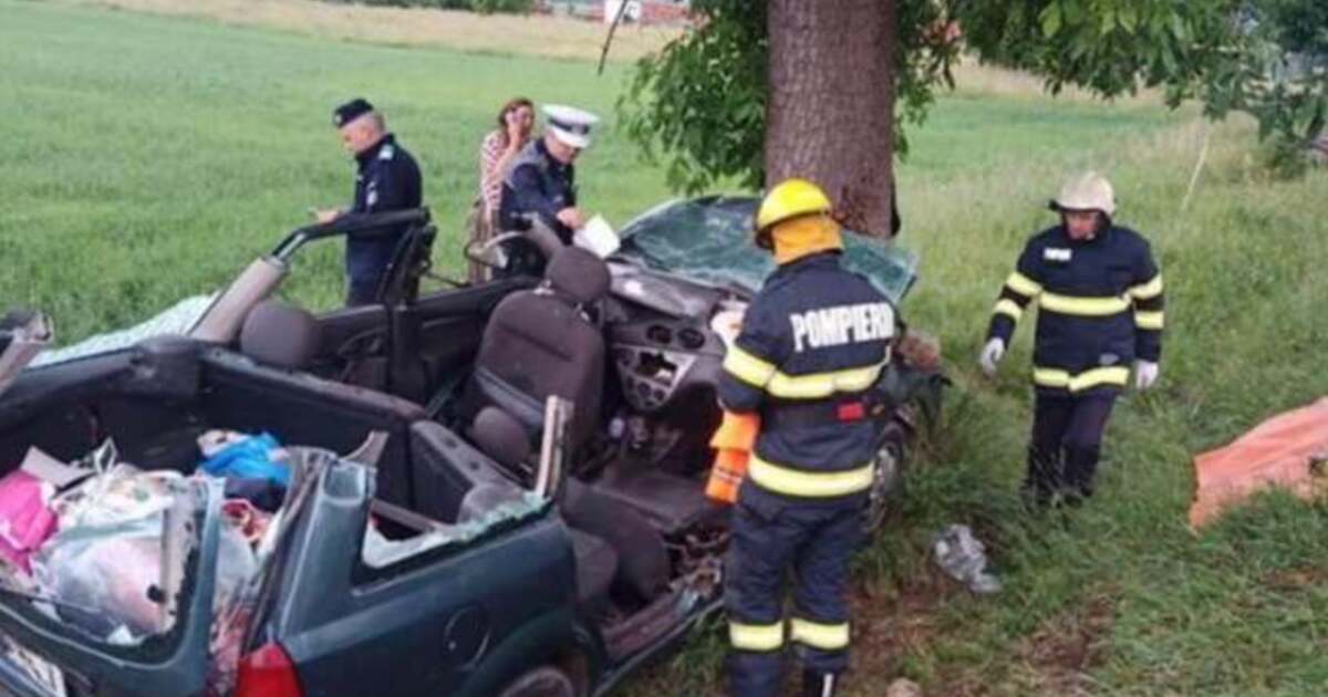 650.000 de euro, despăgubiri după un accident mortal pe DN1, la Aușeu. Un autoturism cu 7 persoane s-a izbit de un pom