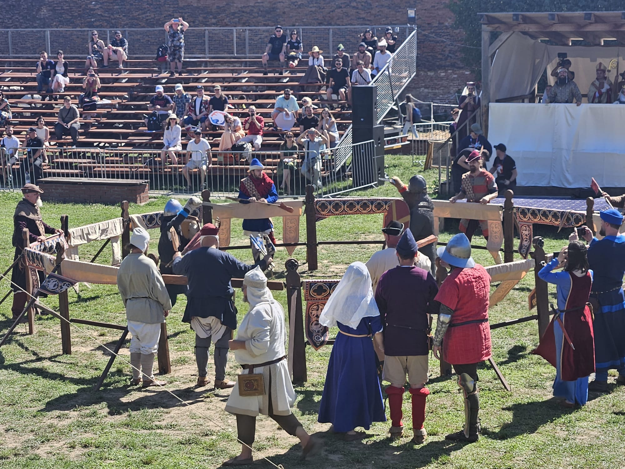 TAP-fight în Cetatea Oradea 05.07.2024