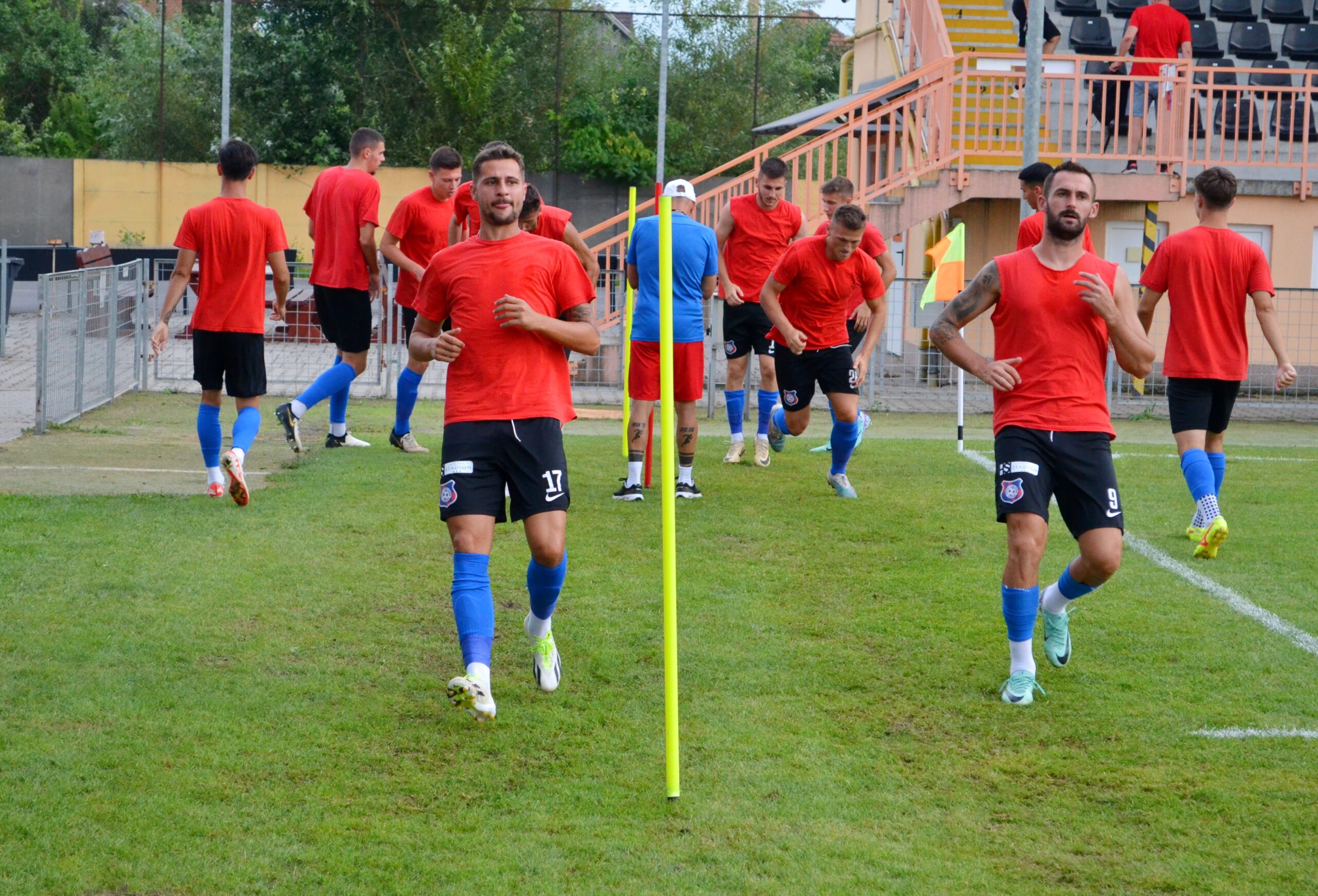 FOTO: FC Bihor în cantonament 11.07.2024