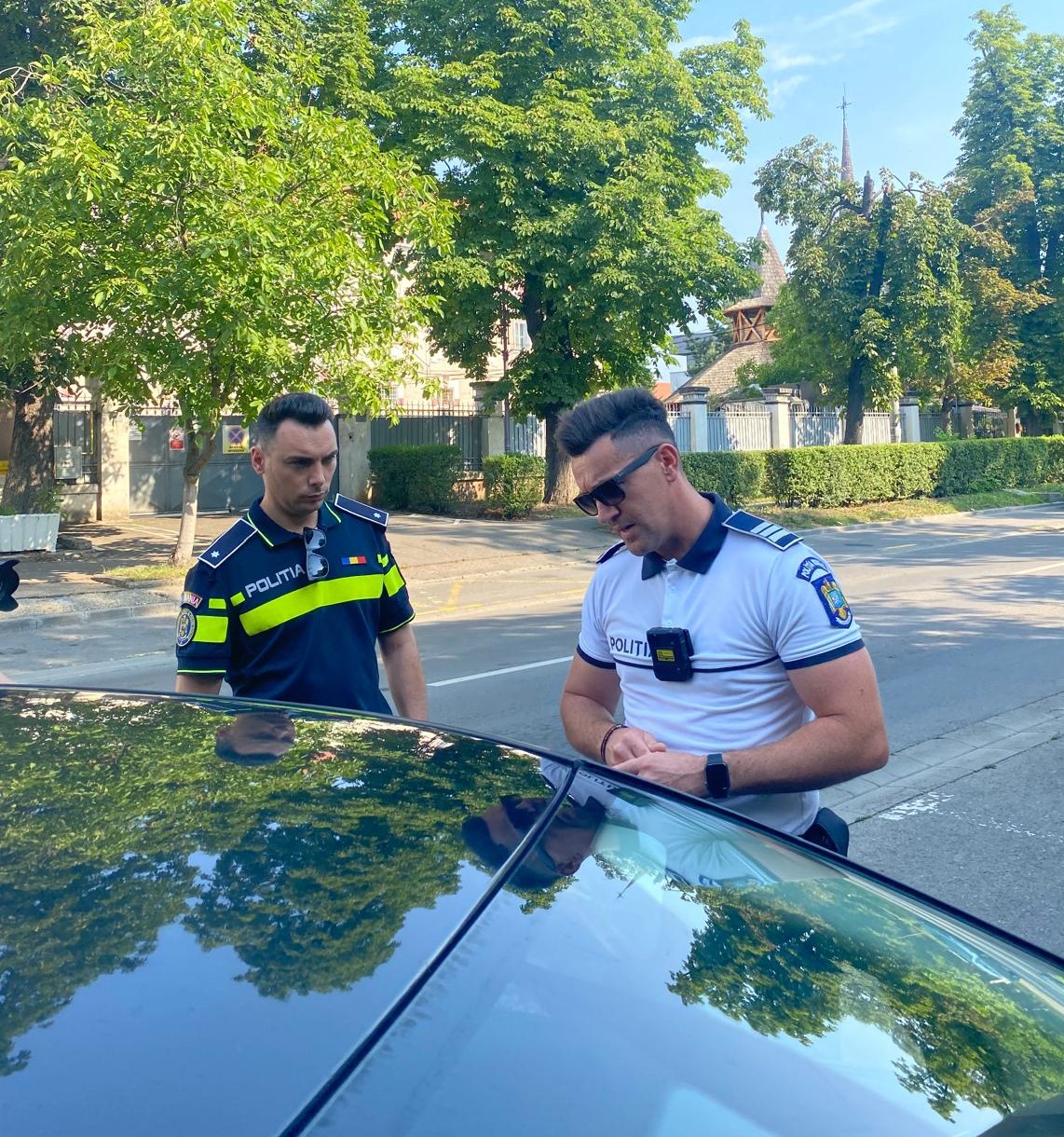 FOTO: Acțiune polițiști în Oradea 17.07.2024