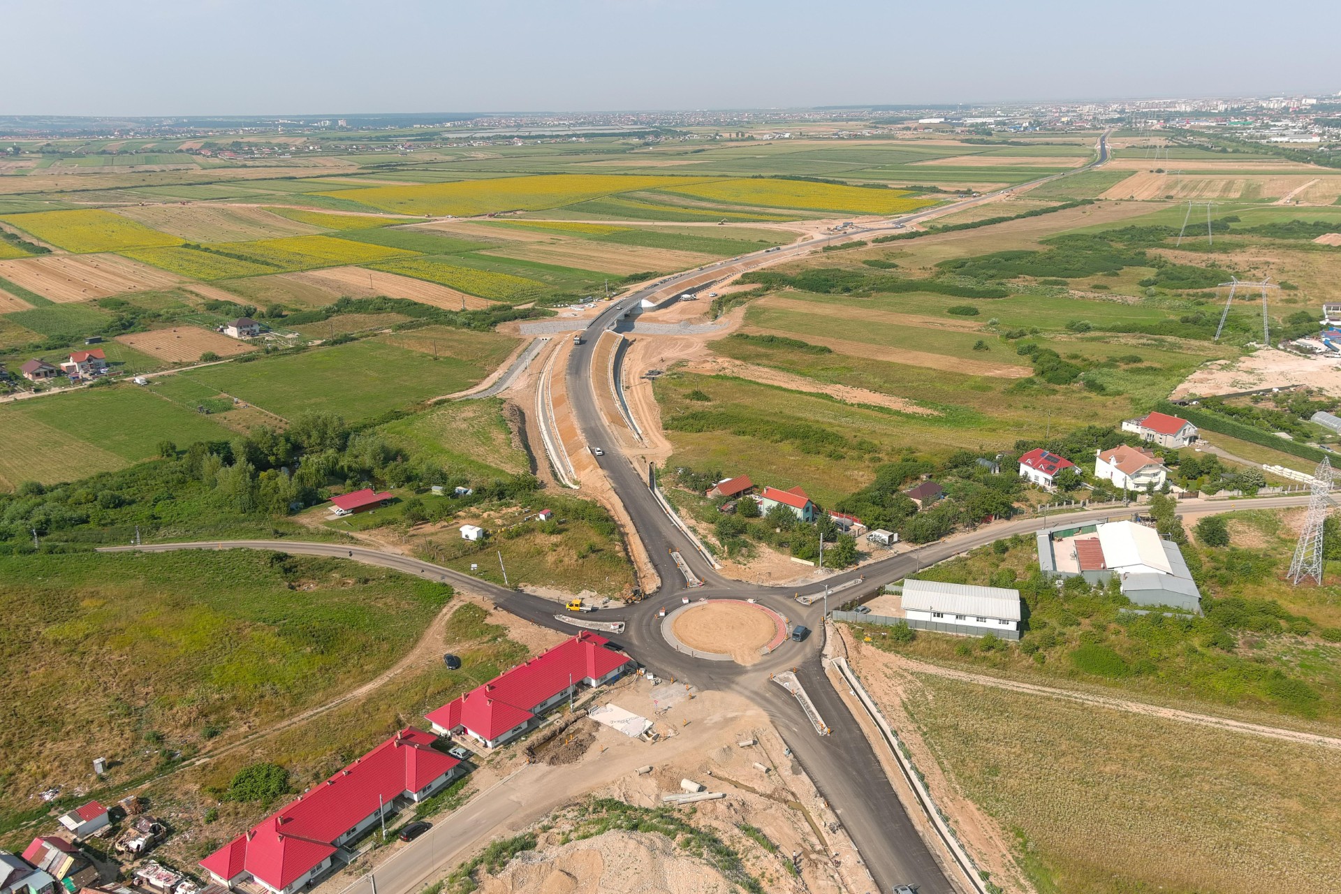 FOTO: Stadiul lucrărilor la centura Oșorhei 17.07.2024