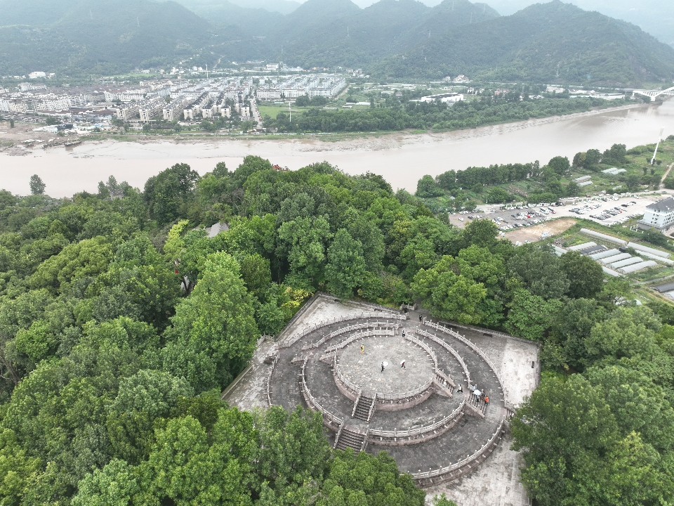 Taizhou Great Wall - against Japanese invasion