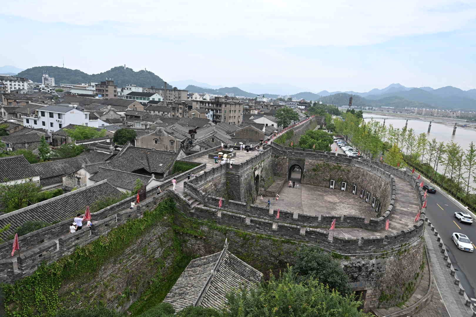 Taizhou Great Wall - against Japanese invasion2