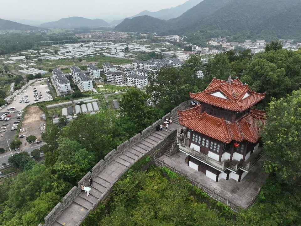 Taizhou Great Wall - against Japanese invasion6