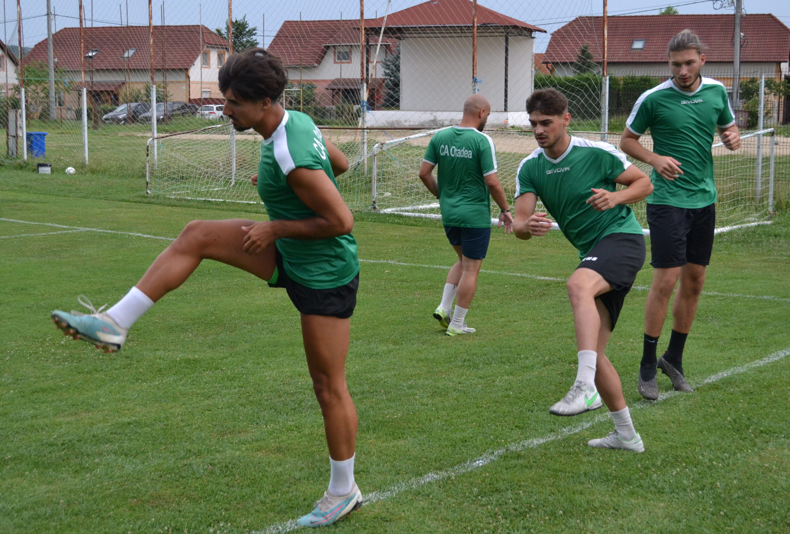 FOTO: Reunire Club Atletic Oradea 17.07.2024 foto: Teodor Biriș