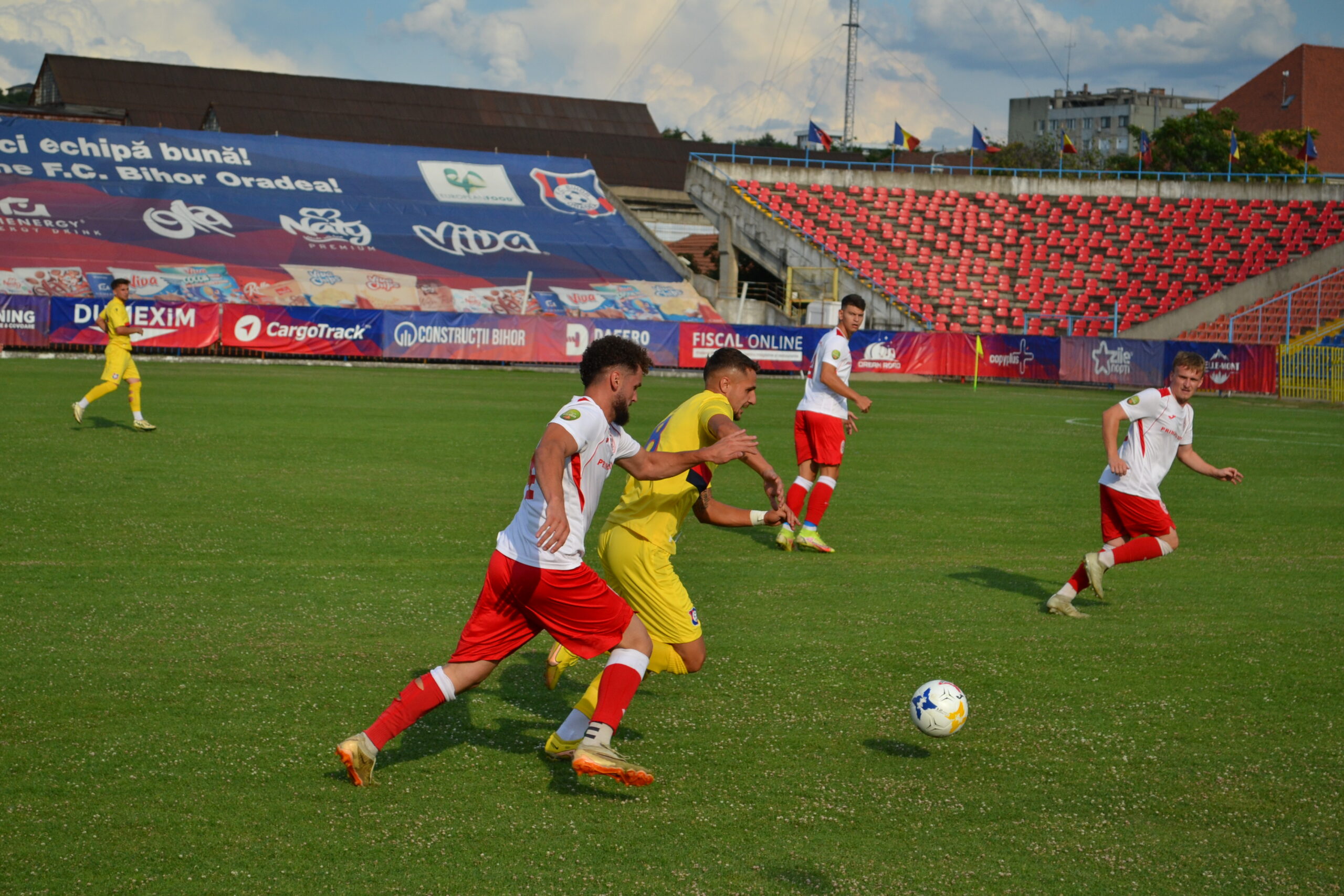 FOTO: FC Bihor - Bihorul Beiuș foto: Teodor Biriș