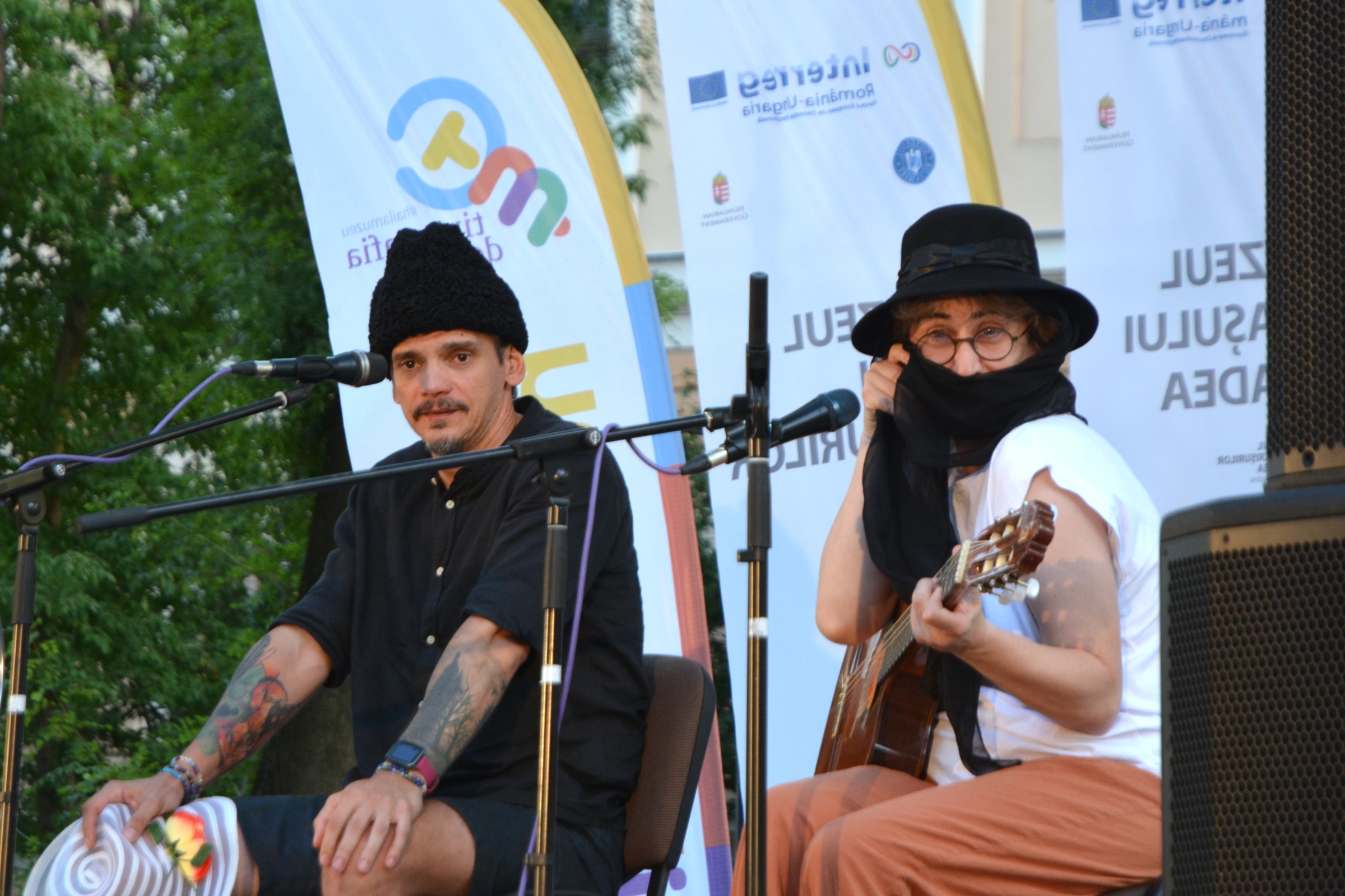 Concert Ada Milea şi Bobo Burlăcianu. Foto: Camelia Buşu