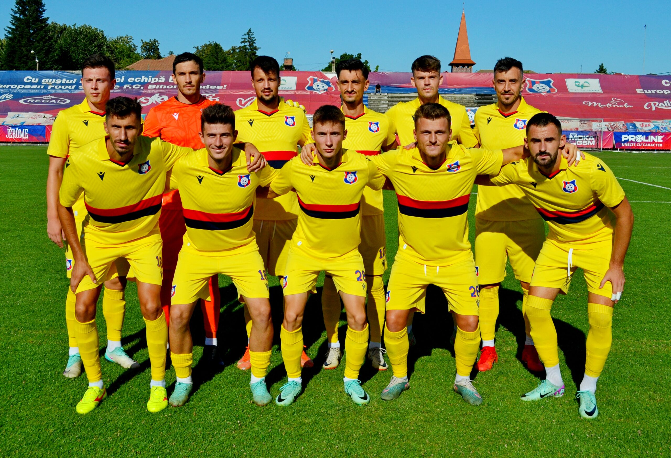 FOTO: FC Bihor - SCM Zalău 27.07.2024 foto: Teodor Biriș