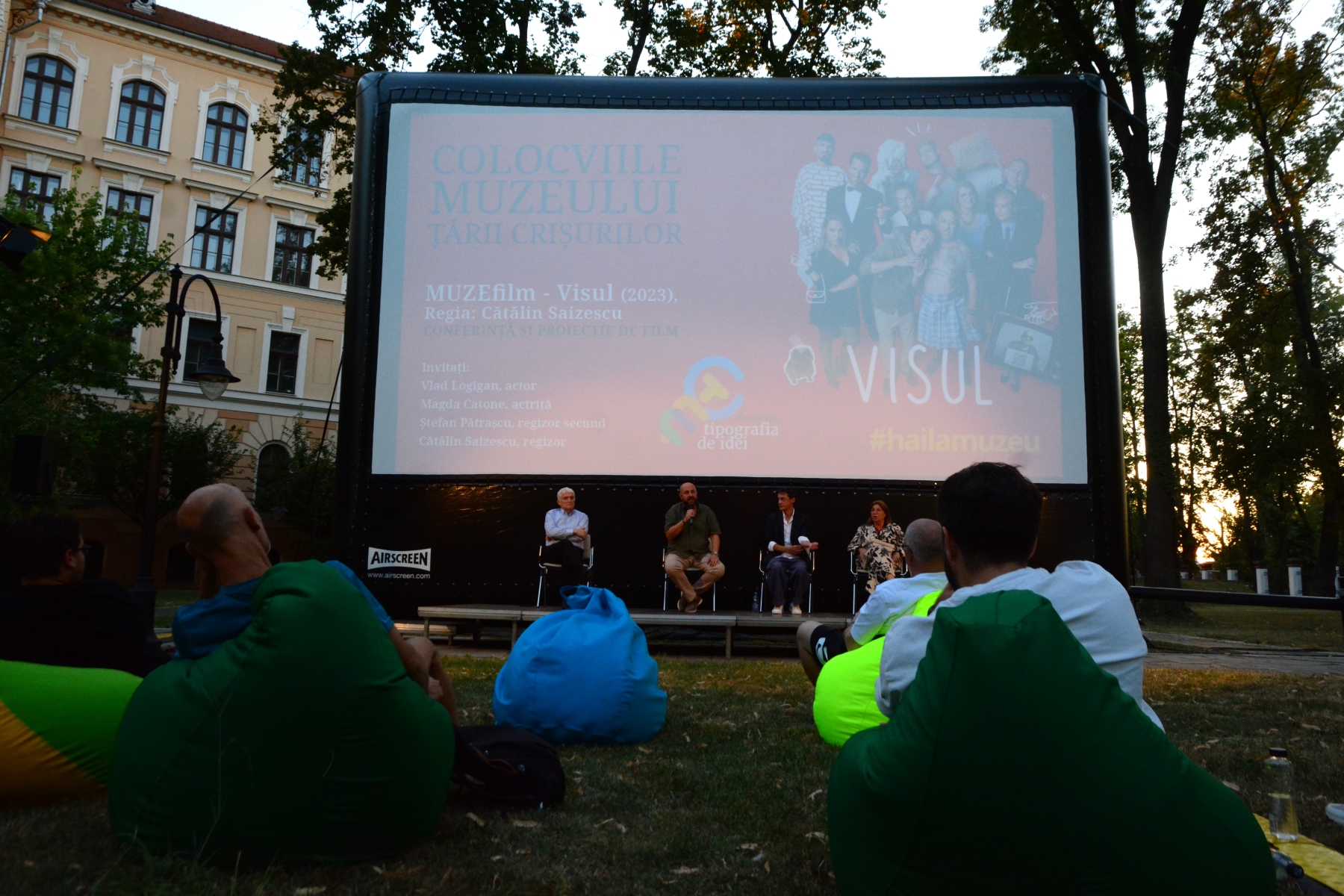 Proiecţia filmului Visul, la Oradea (27)