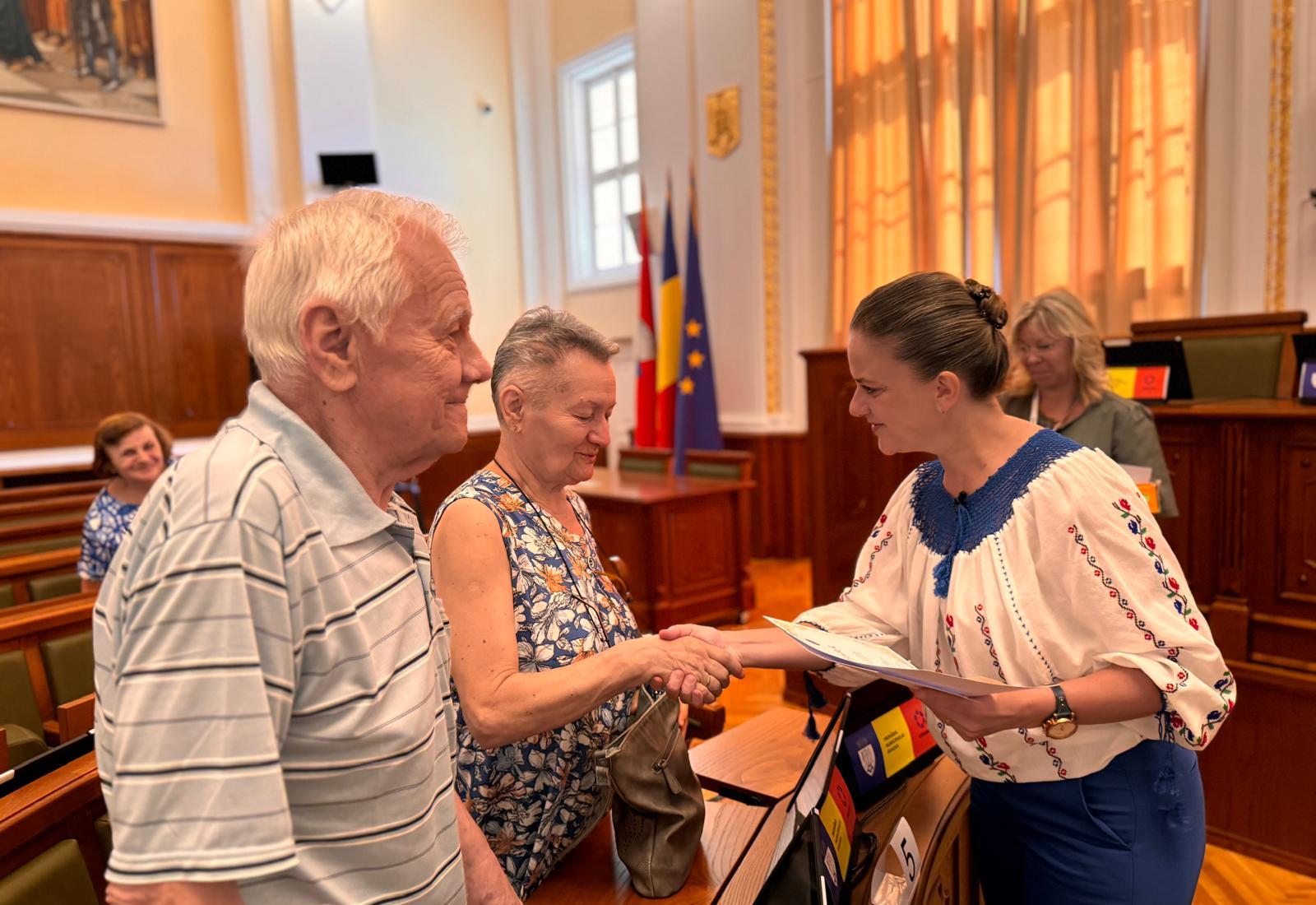 FOTO: Premiere cupluri „Nunta de aur” 30.07.2024