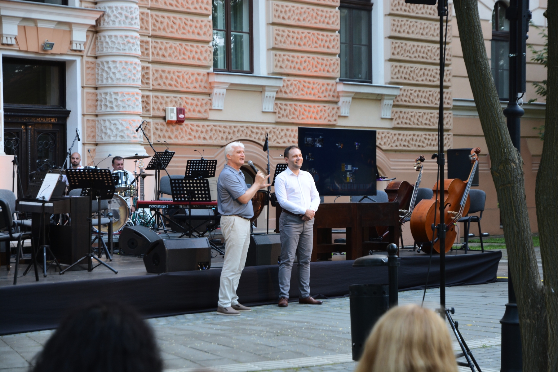 Patrimoniul muzical Concert Irina Baianţ şi Ovidiu Lazăr (1)