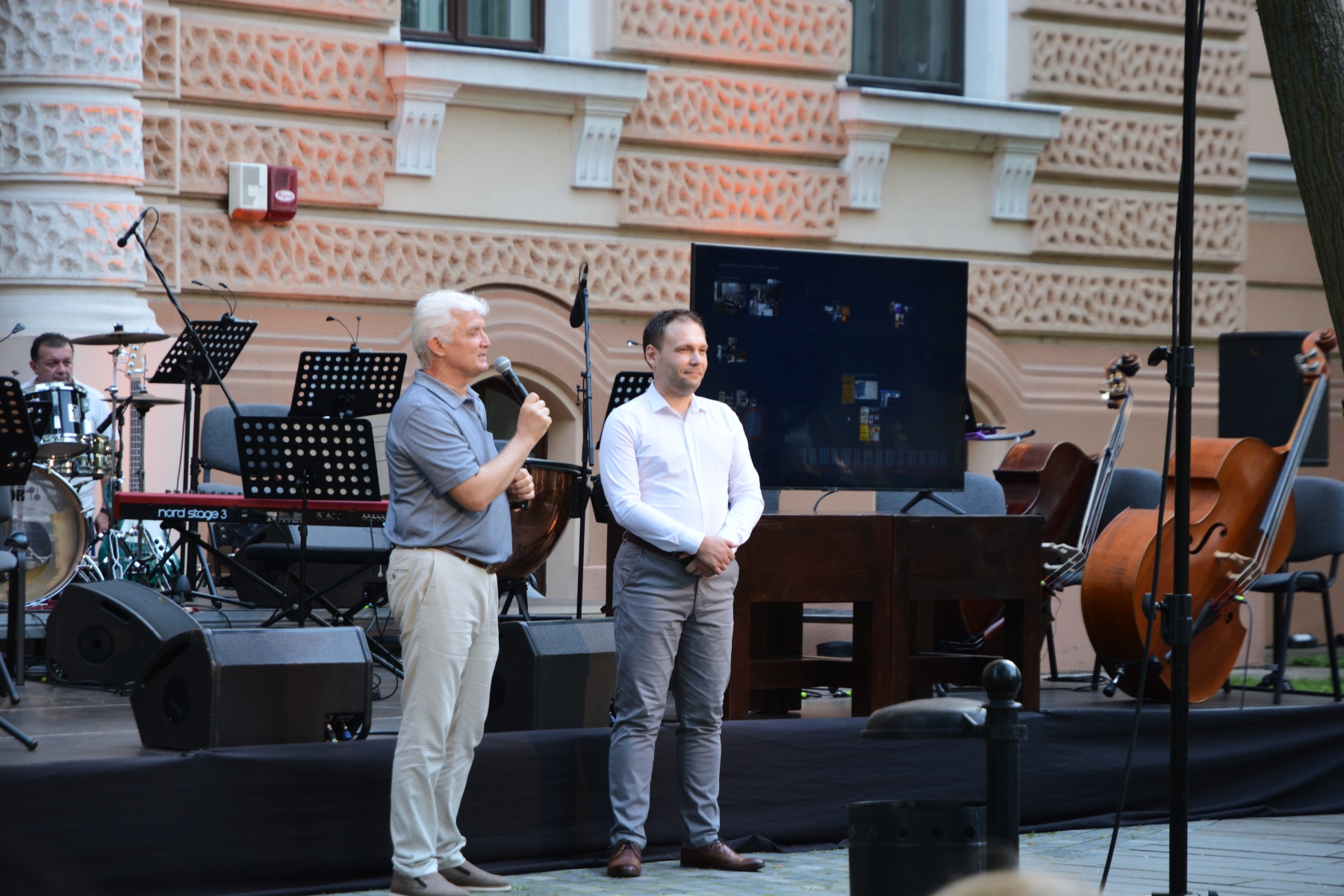 Patrimoniul muzical Concert Irina Baianţ şi Ovidiu Lazăr (2)