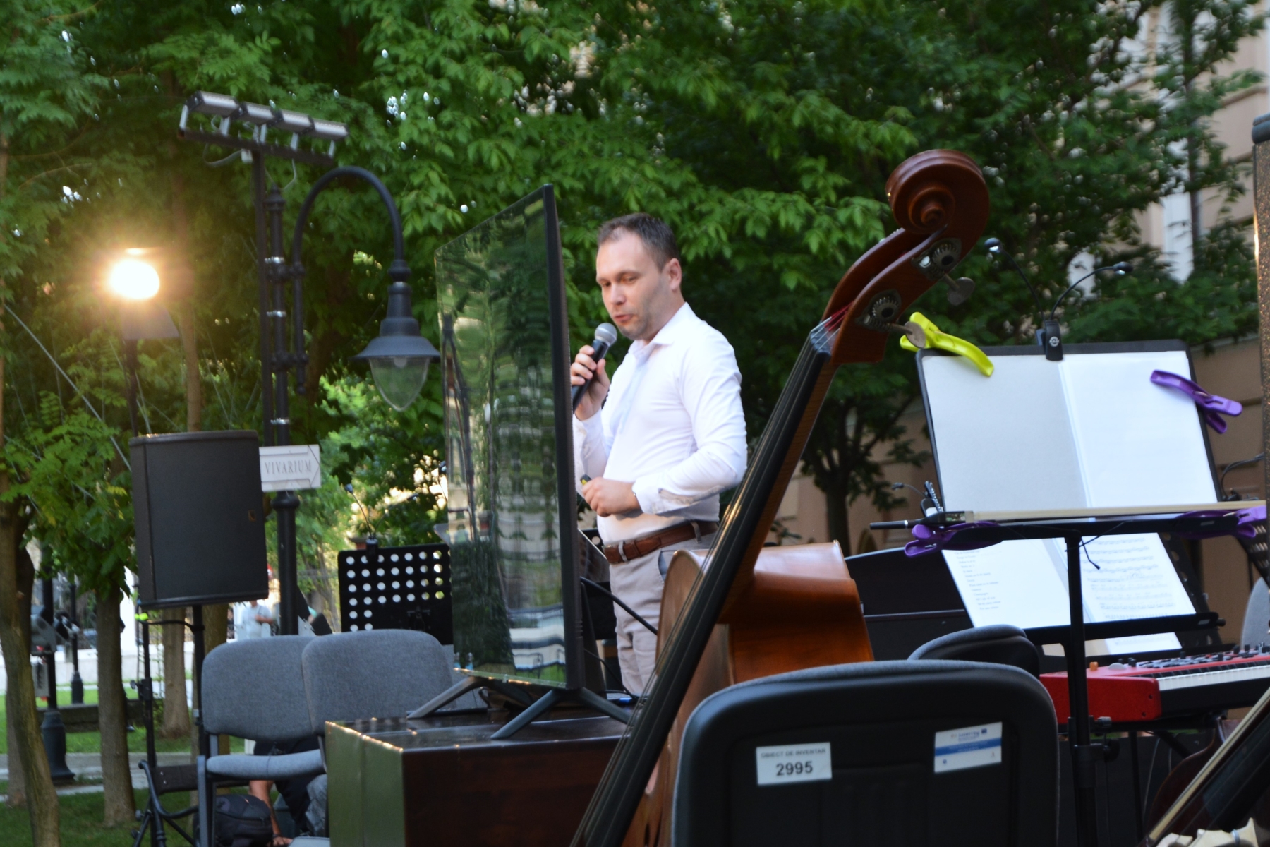 Patrimoniul muzical Concert Irina Baianţ şi Ovidiu Lazăr (6)