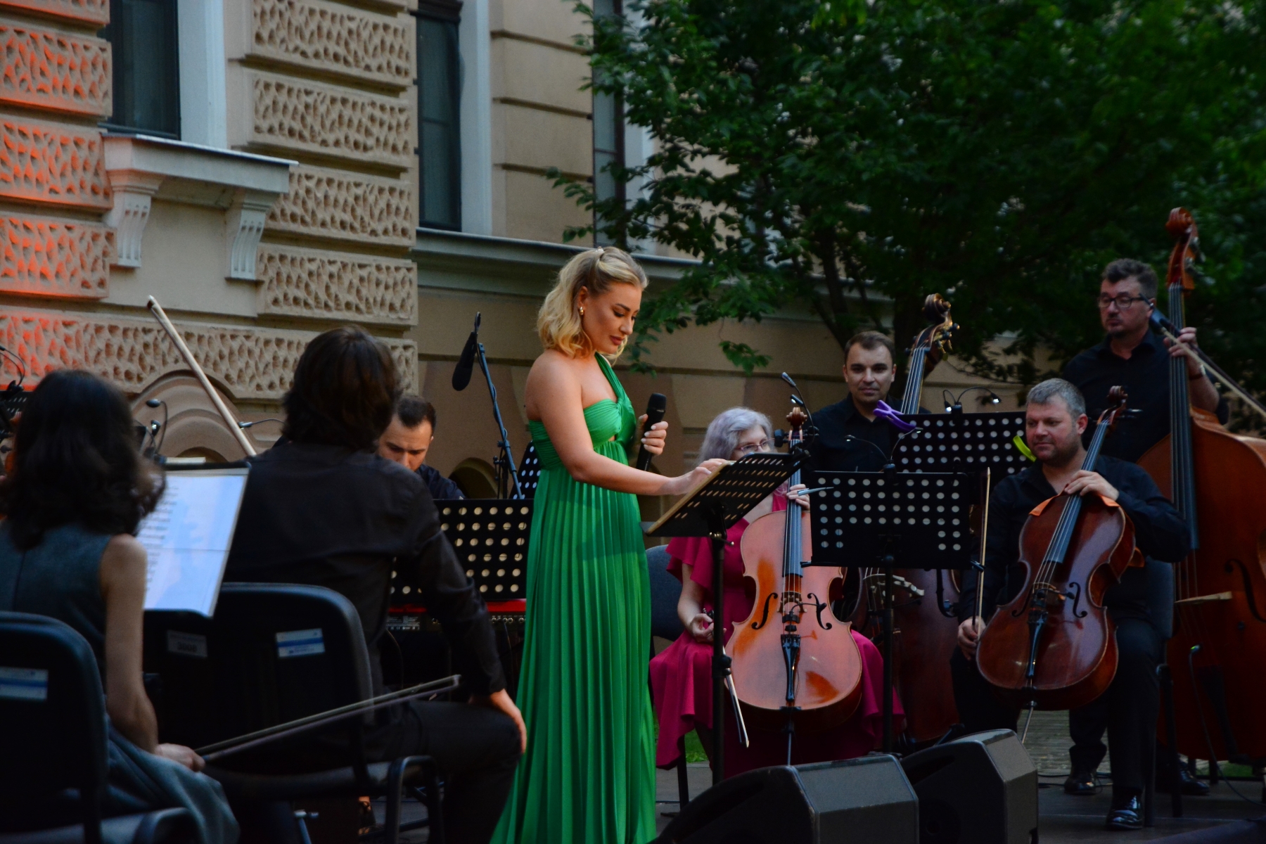 Patrimoniul muzical Concert Irina Baianţ şi Ovidiu Lazăr (38)