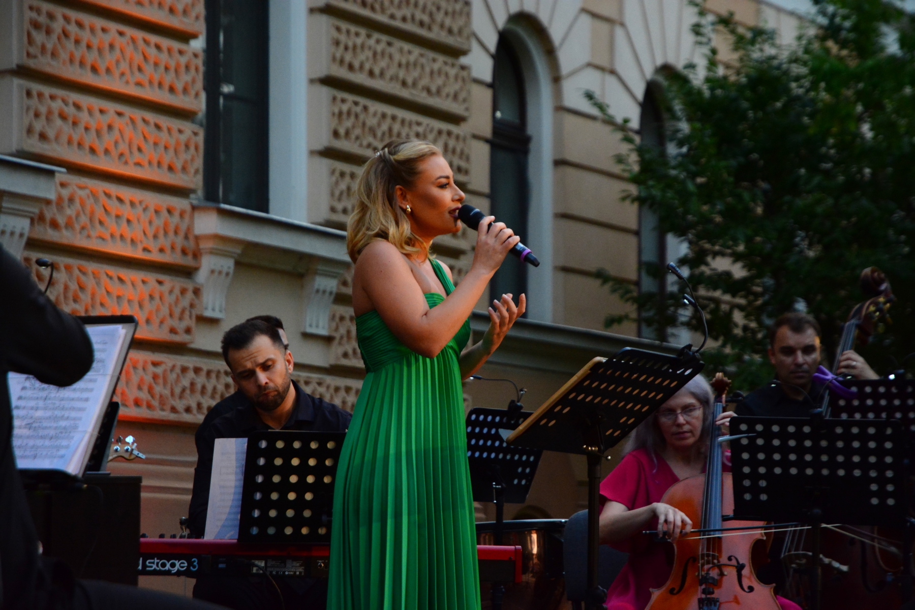 Patrimoniul muzical Concert Irina Baianţ şi Ovidiu Lazăr (43)