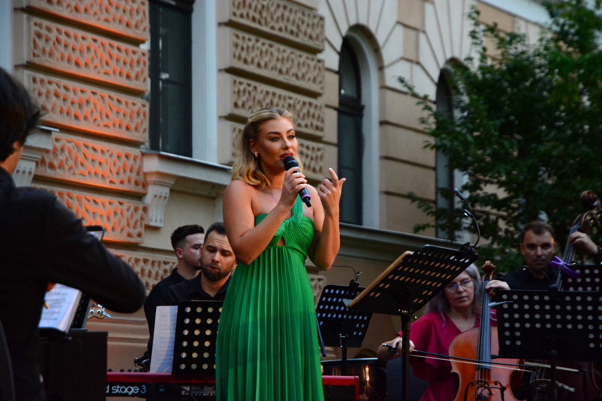 Patrimoniul muzical Concert Irina Baianţ şi Ovidiu Lazăr (44)