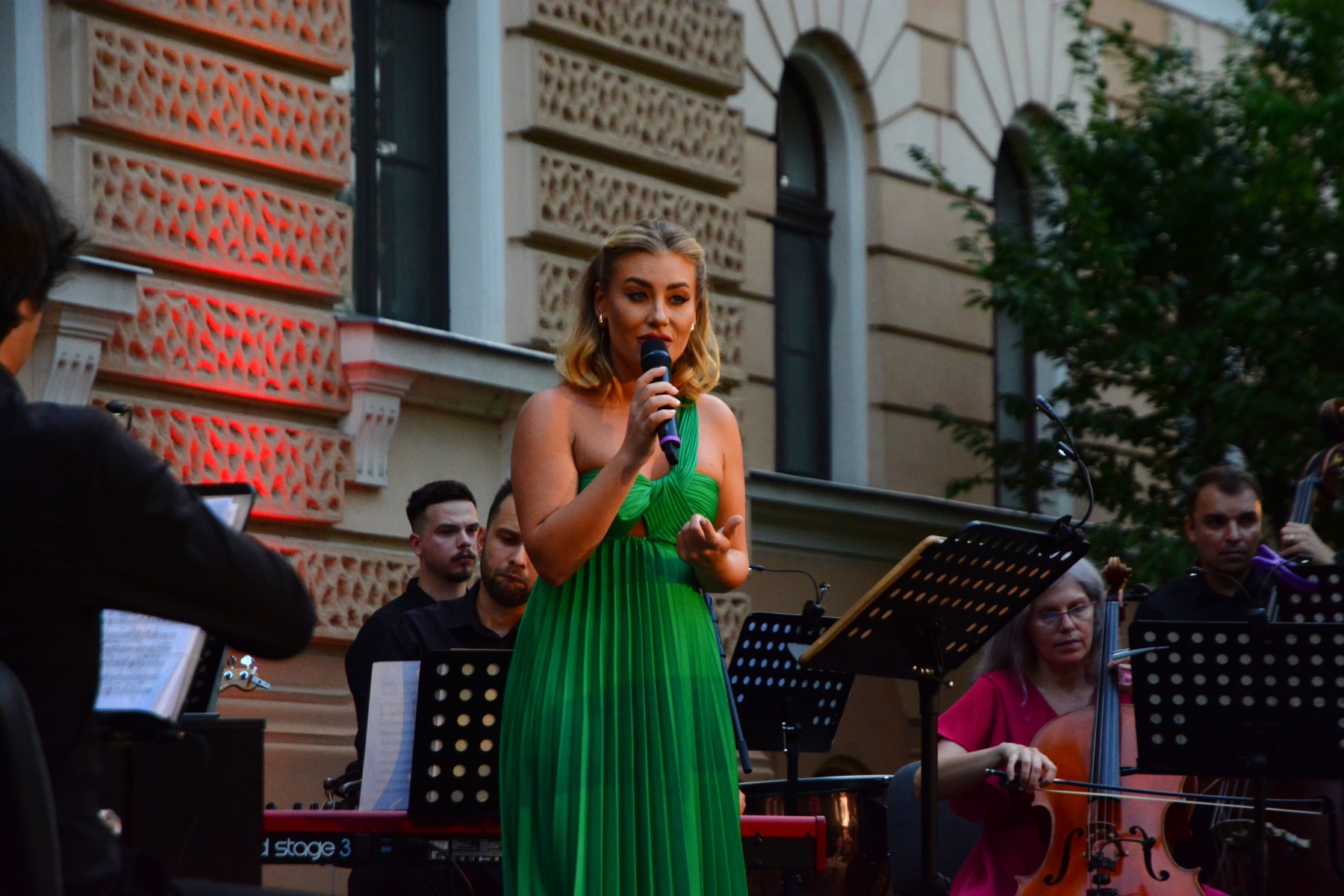 Patrimoniul muzical Concert Irina Baianţ şi Ovidiu Lazăr (45)
