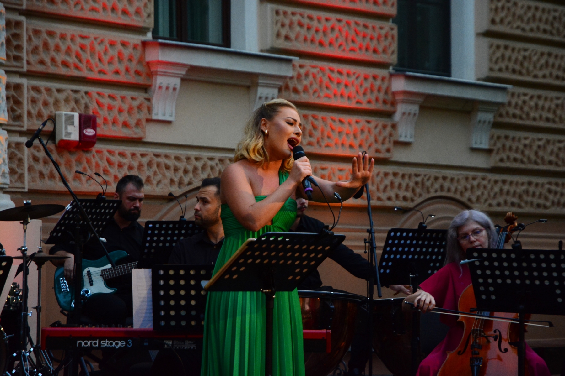 Patrimoniul muzical Concert Irina Baianţ şi Ovidiu Lazăr (51)