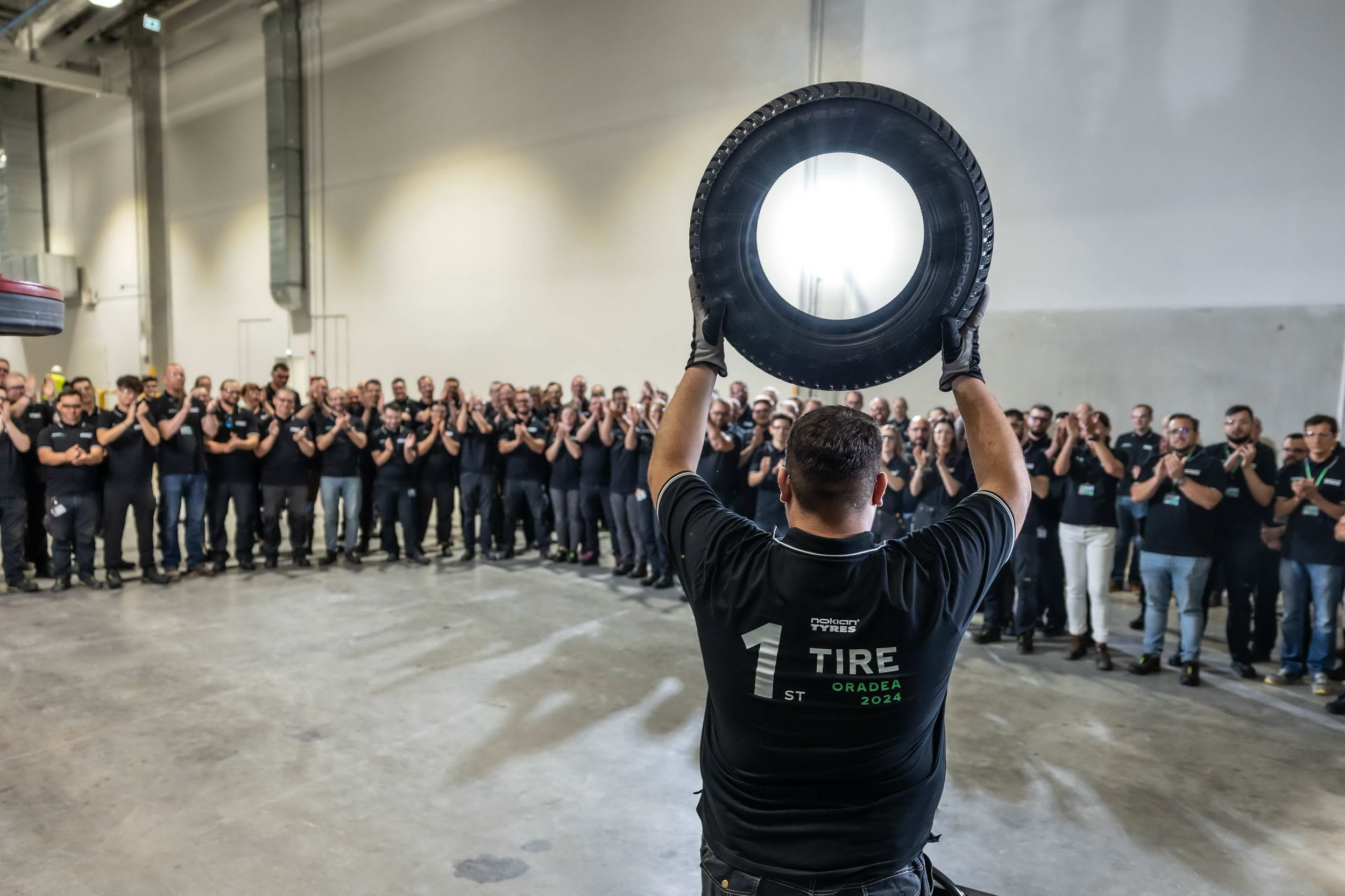 Nokian Tyres prima anvelopă produsă în fabrica din Oradea 01.07.2024