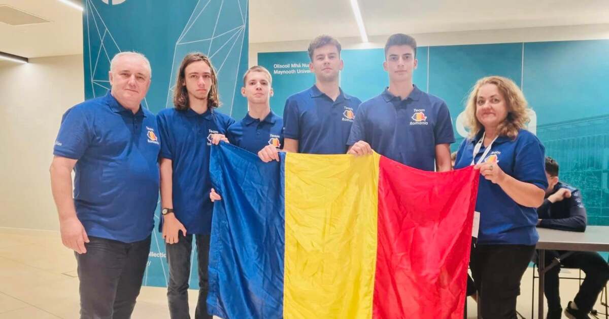 Patru medalii pentru elevii români la Olimpiada Internaţională de Geografie