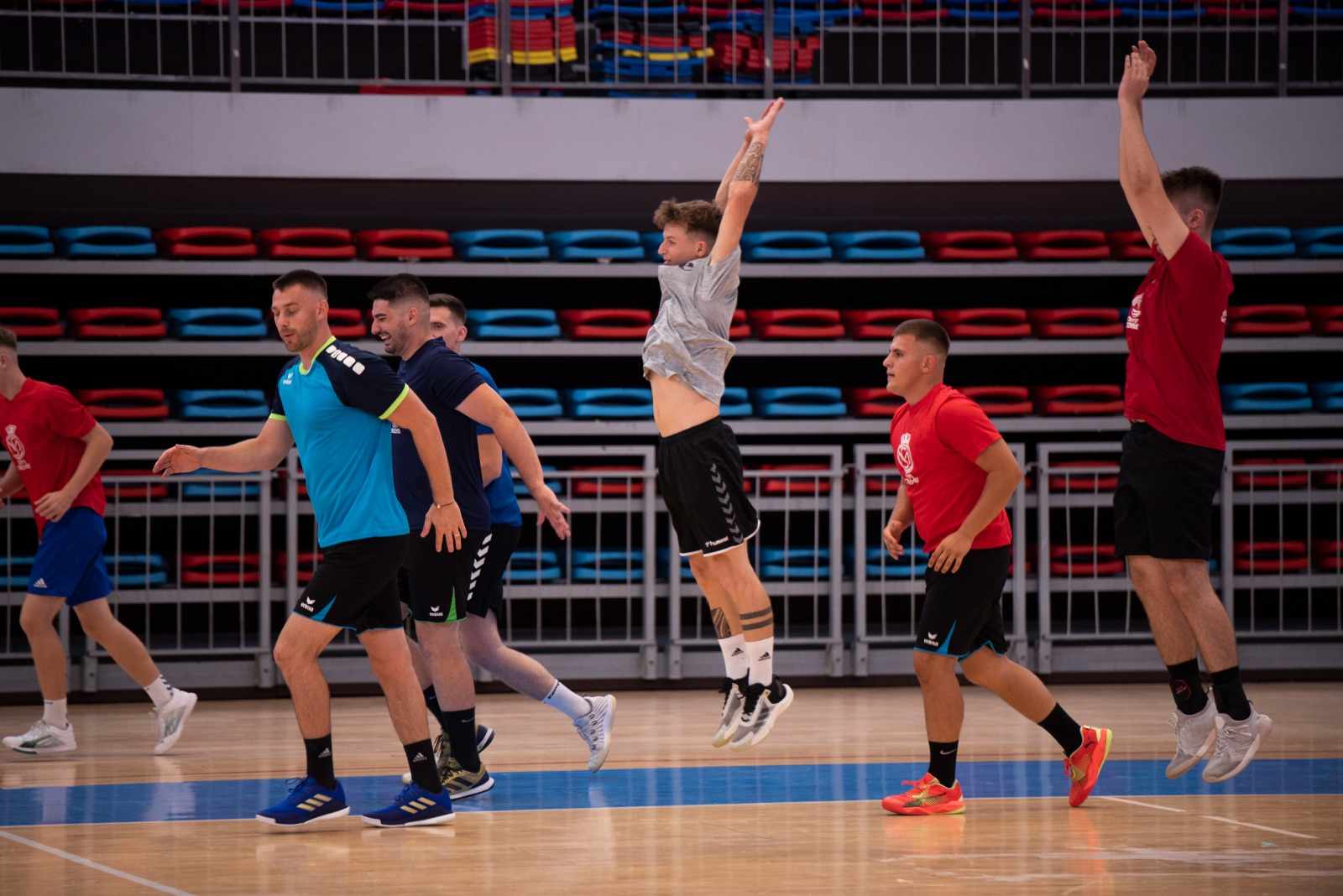 Pregătirile pentru noul sezon 02.08.2024; Foto: Robby Boroș