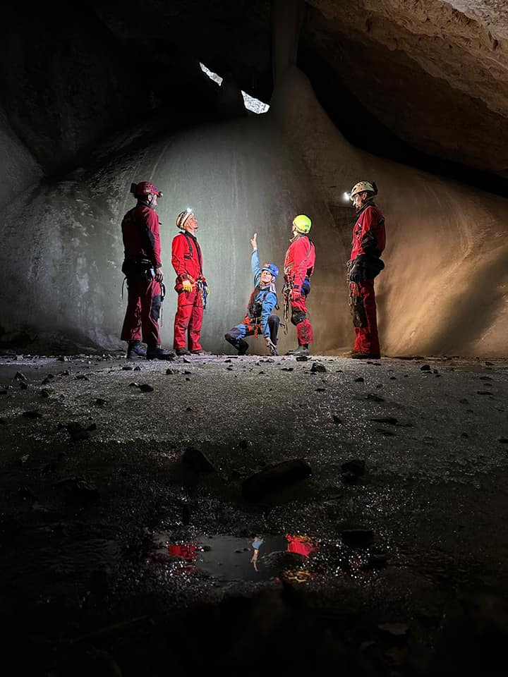 Şcoala Naţională de Speologie, ediţia 34. Foto: ARES