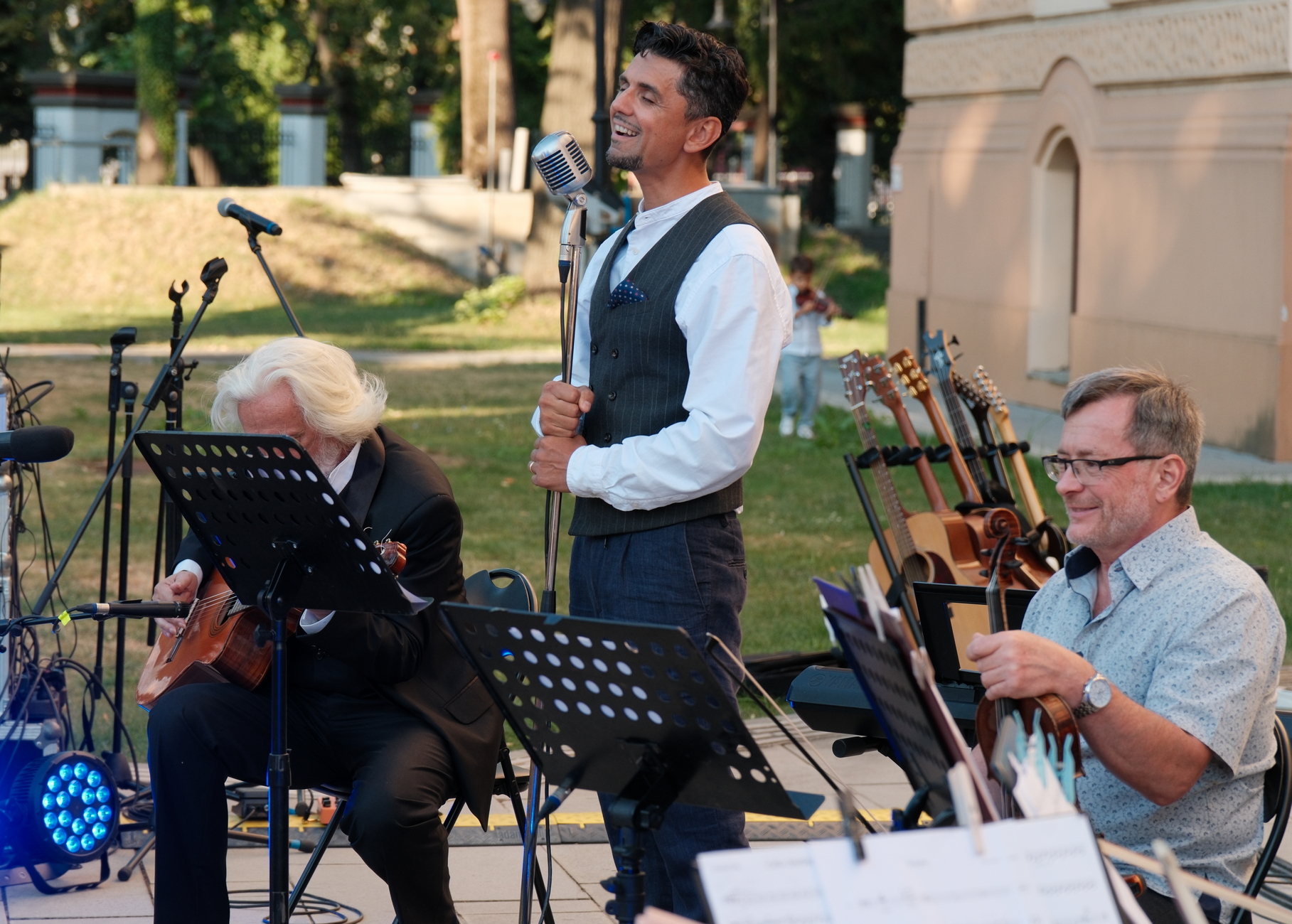 Concertul „Give peace a chance” 06.08.2024; Foto: Alexandru Nițescu