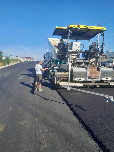 Foto: Lucrările la Inelul Metropolitan 12.08.2024