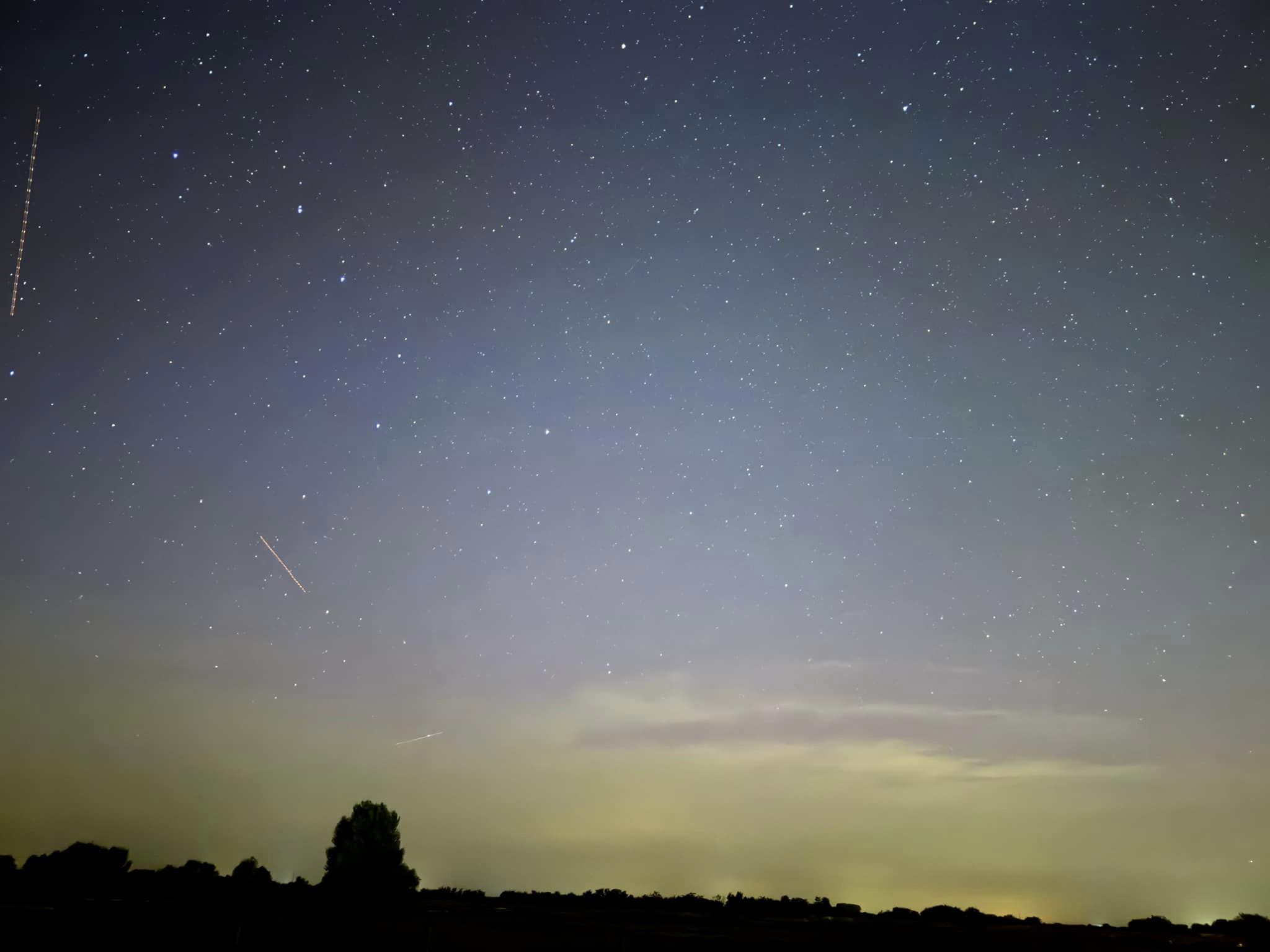 foto: Aurora Boreală, vizibilă și din Bihor, 13.08.2024