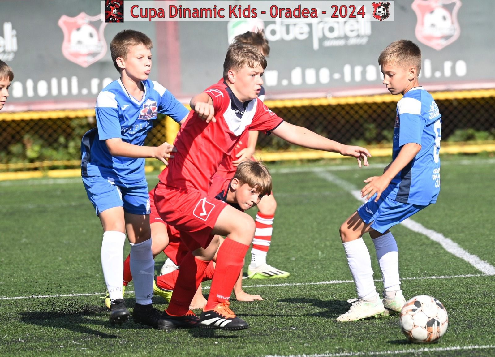 FOTO: Cupa Dinamic Kids la fotbal juvenil