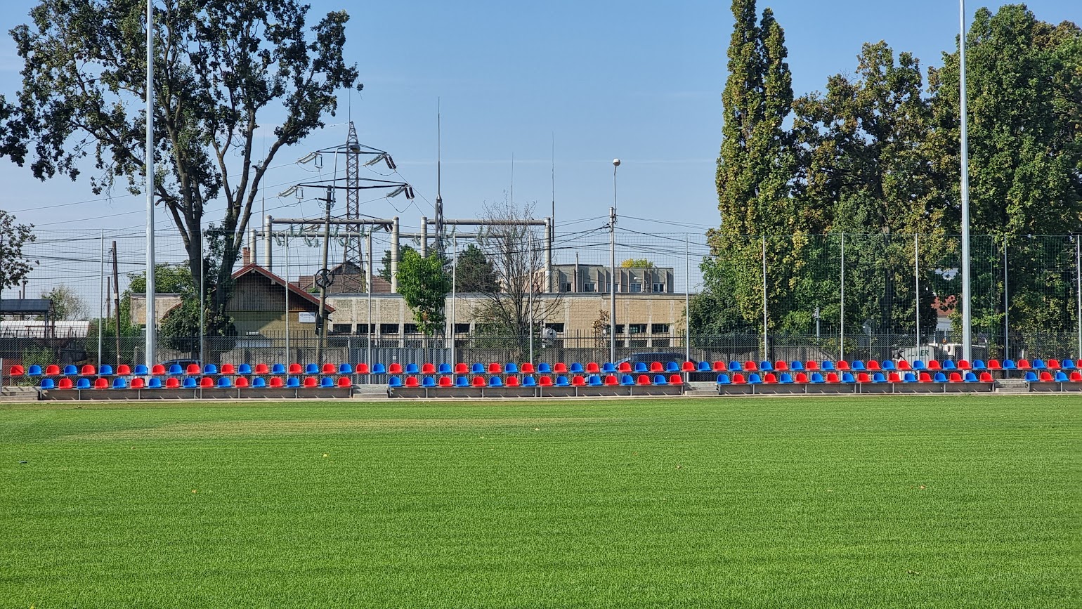 Foto: Lucrările de modernizare a stadionului „Motorul” 20.08.2024