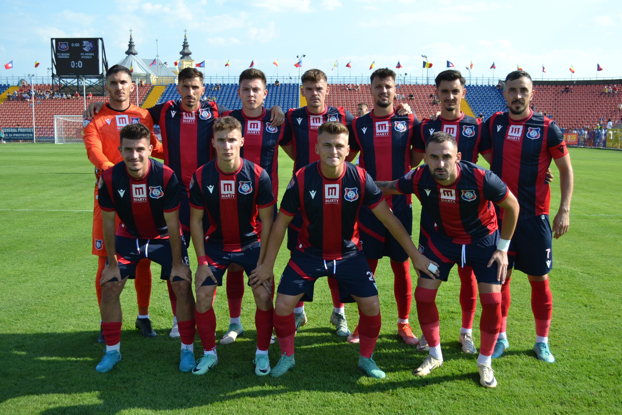 FOTO: FC Bihor - FC Argeș 20.08.2024 foto Teodor Biriș