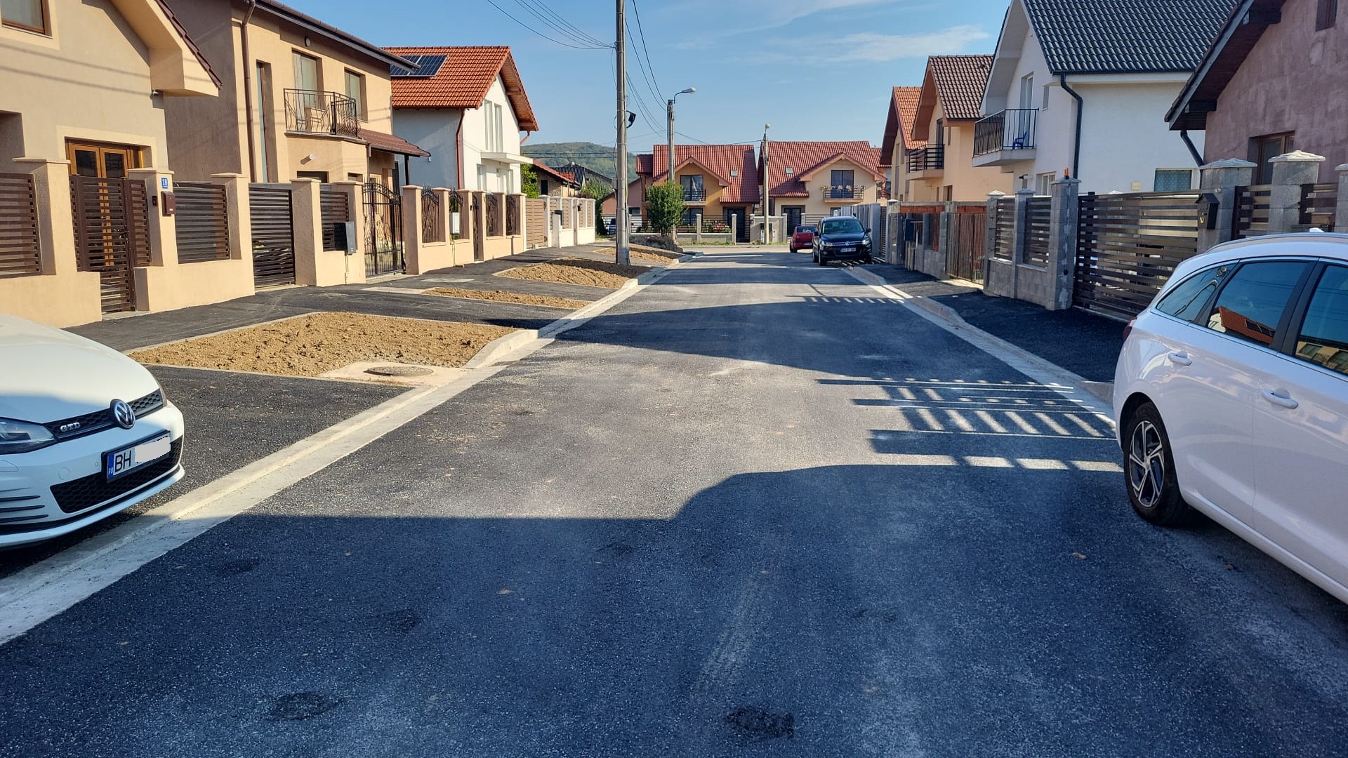 Foto: Strada Ion Isaiu modernizată 23.08.2024