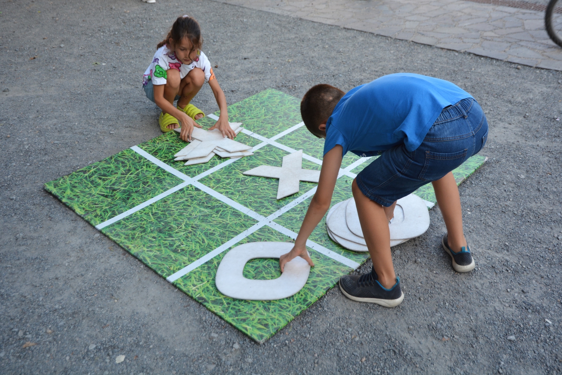 Urban Playfield în Cetatea Oradea. Foto: Camelia Buşu