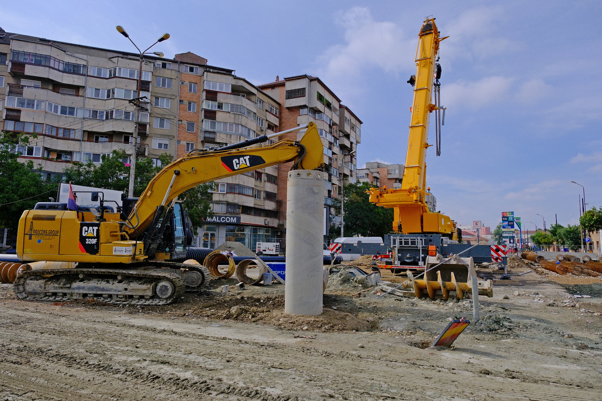 foto: Traficul pe întregul Bulevard Decebal nu va fi reluat odată cu începerea școlii, 26.08.2024