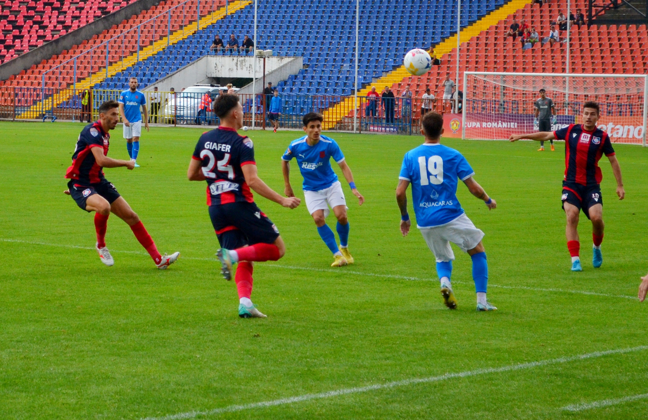 FOTO: FC Bihor - CSM Reșița 27.08.2024 foto Teodor Biriș