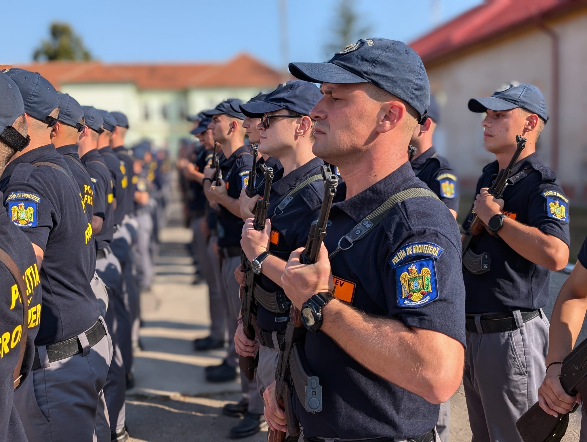 foto: Cea de-a 38-a serie de elevi a depus jurământul militar la Școala „Avram Iancu” Oradea, 30.08.2024