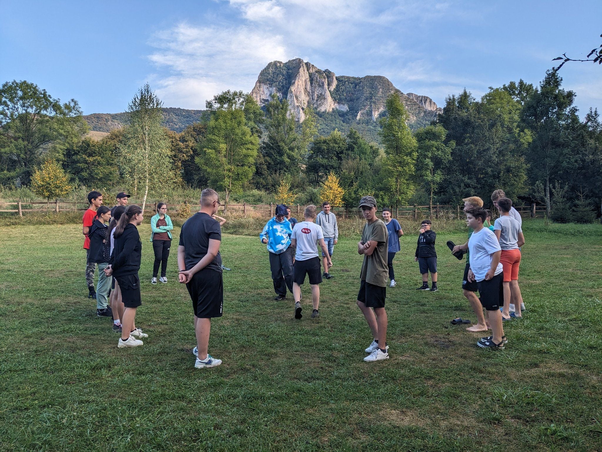 foto: Junior Rangers: lecții de protecție a mediului pentru tineri, 03.09.2024