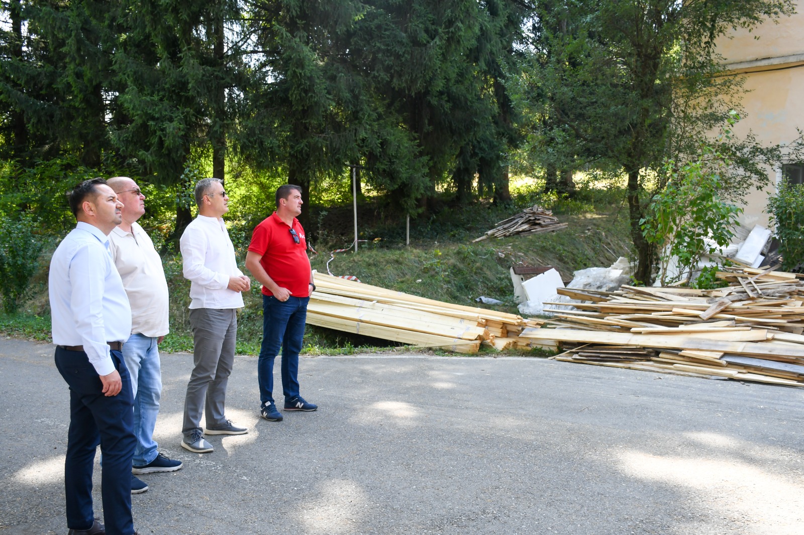 foto: Au început lucrările de reabilitare la Spitalul din Nucet, 06.09.2024