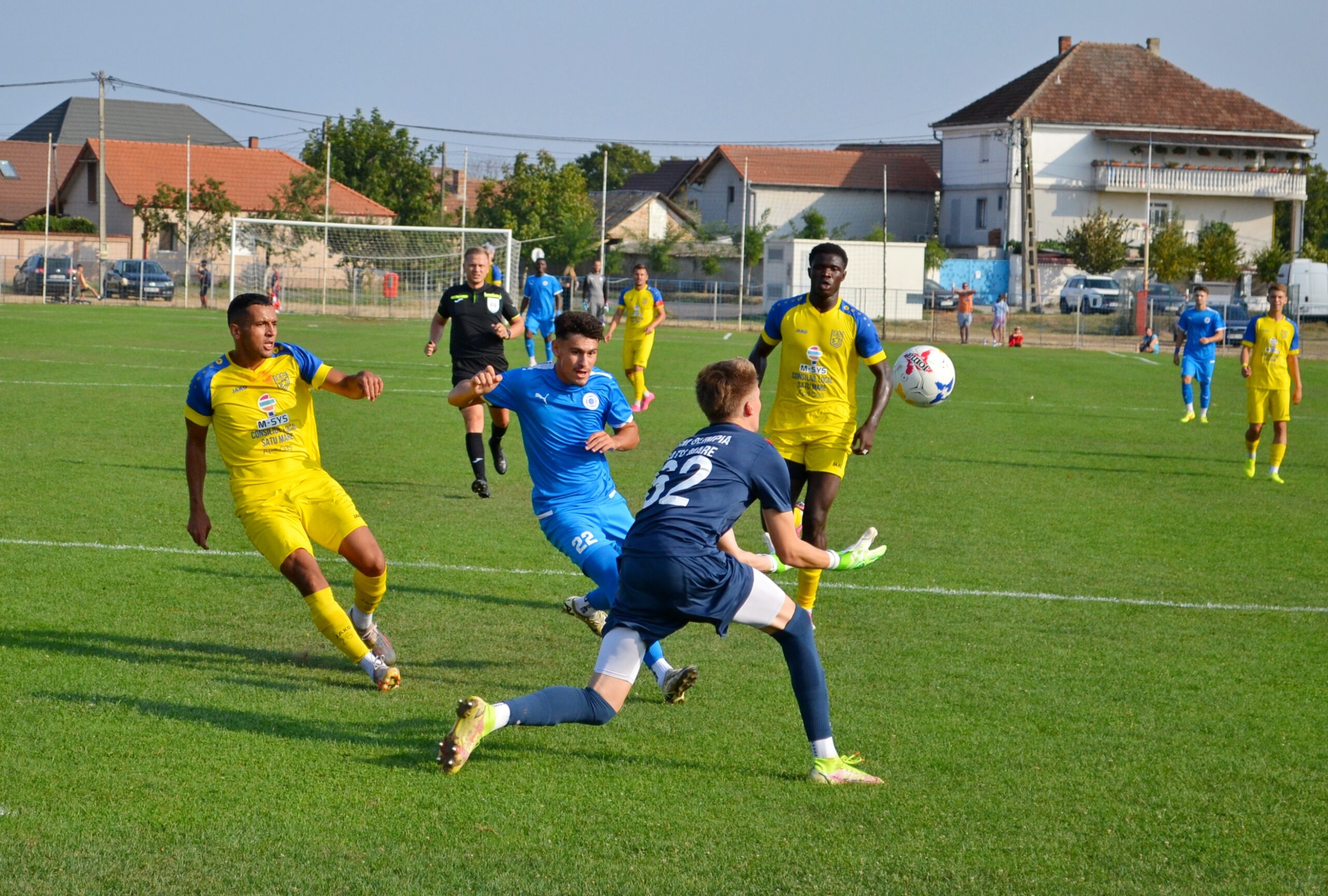 FOTO: Crișul Sântandrei - CSM Olimpia Satu Mare foto: Teodor Biriș