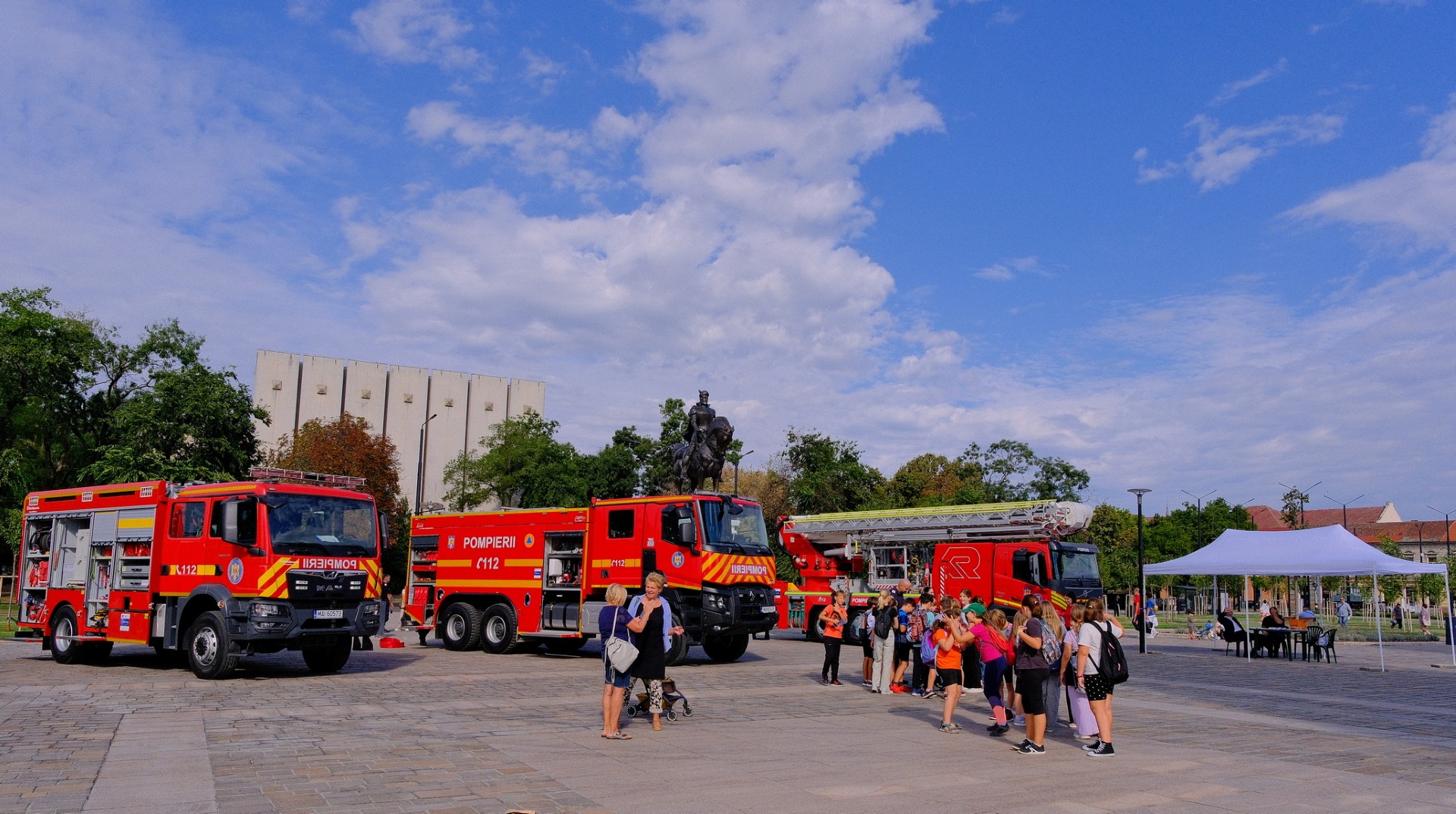 foto: Ziua Pompierilor sărbătorită și în Oradea, 13.09.2024